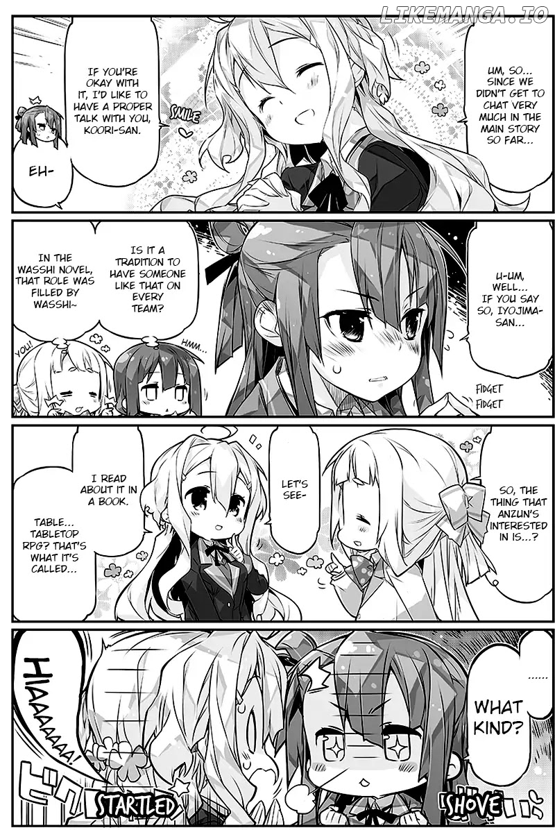 Nogi Wakaba Wa Yuusha De Aru 4-Koma chapter 11 - page 2