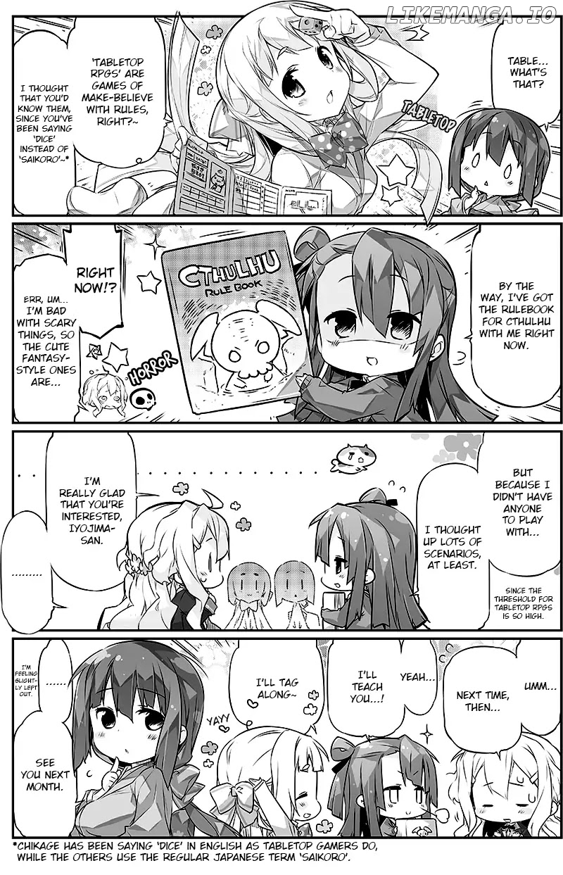 Nogi Wakaba Wa Yuusha De Aru 4-Koma chapter 11 - page 3