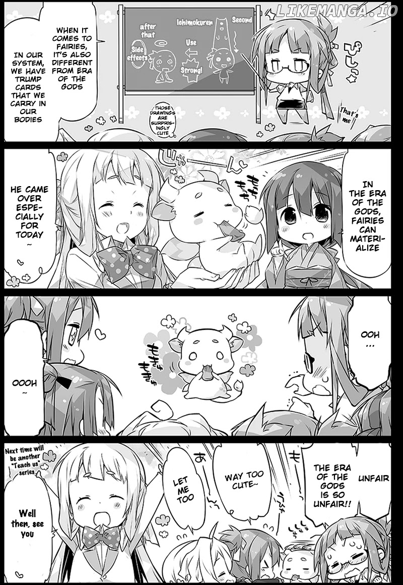 Nogi Wakaba Wa Yuusha De Aru 4-Koma chapter 14 - page 3