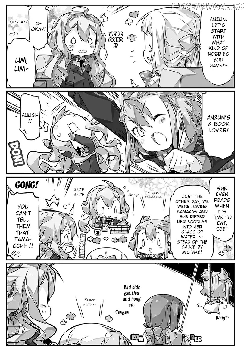 Nogi Wakaba Wa Yuusha De Aru 4-Koma chapter 4 - page 2