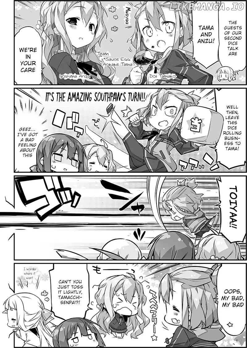Nogi Wakaba Wa Yuusha De Aru 4-Koma chapter 8 - page 1