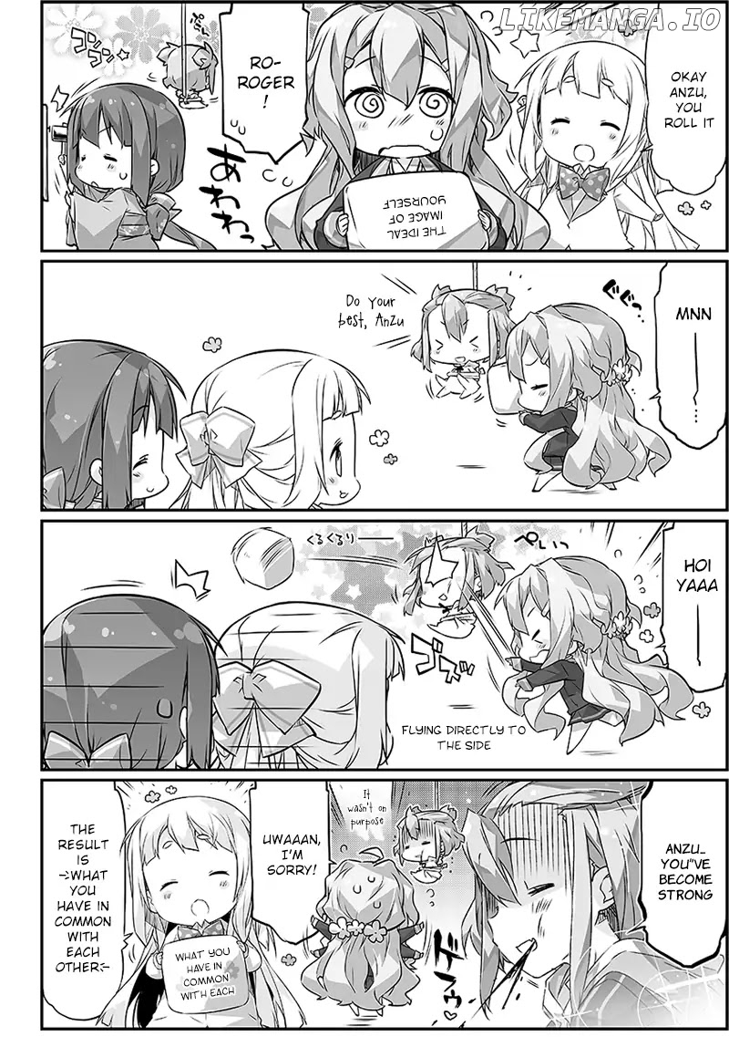 Nogi Wakaba Wa Yuusha De Aru 4-Koma chapter 8 - page 2