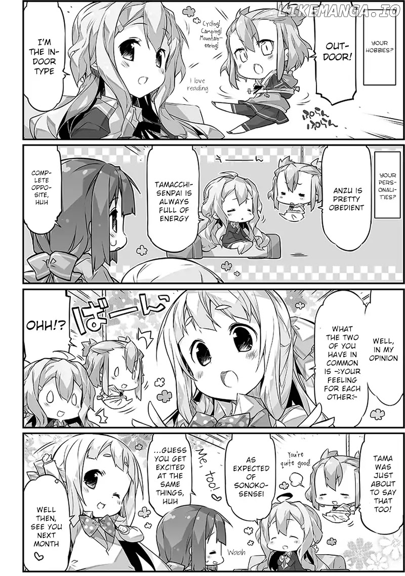 Nogi Wakaba Wa Yuusha De Aru 4-Koma chapter 8 - page 3
