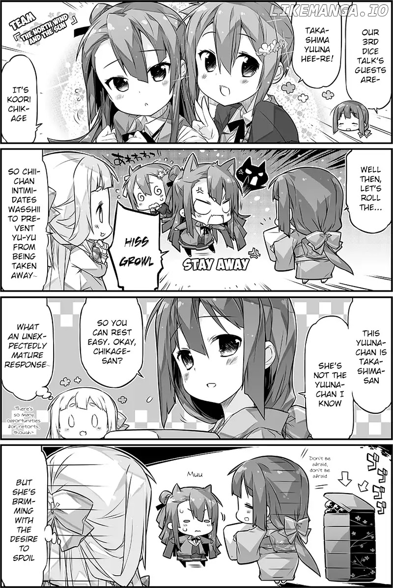 Nogi Wakaba Wa Yuusha De Aru 4-Koma chapter 9 - page 1