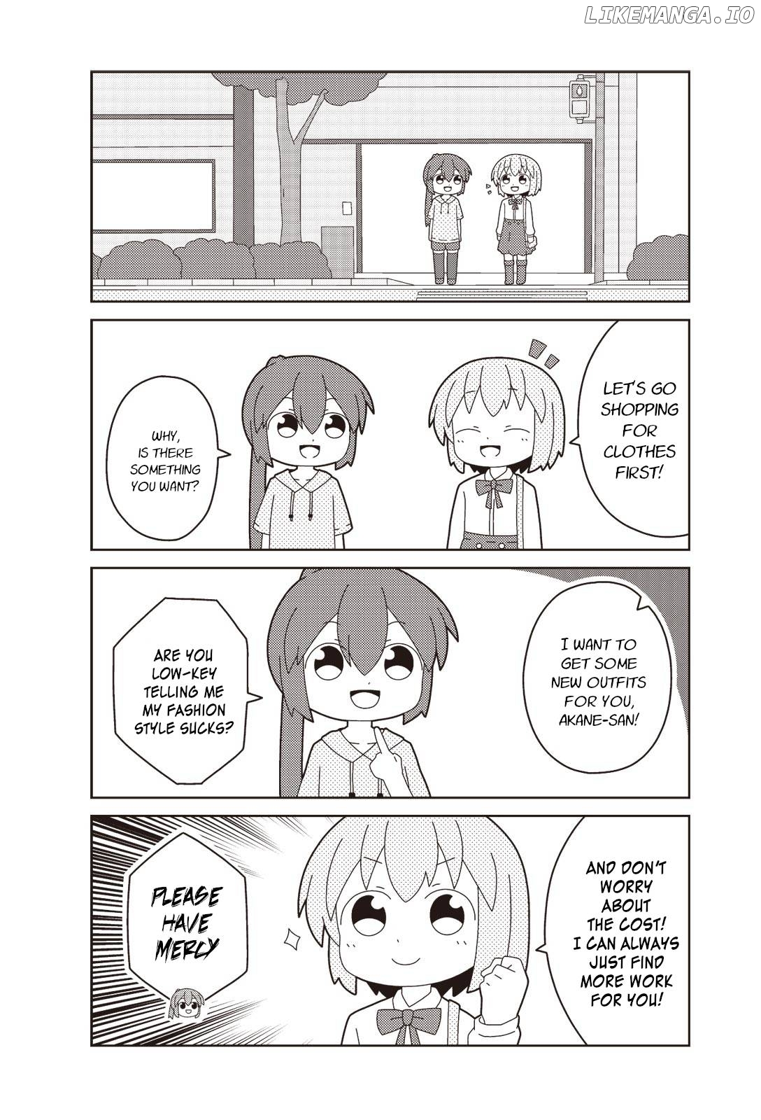 Oshigoto Desu Yo! Akane-San Chapter 10 - page 4
