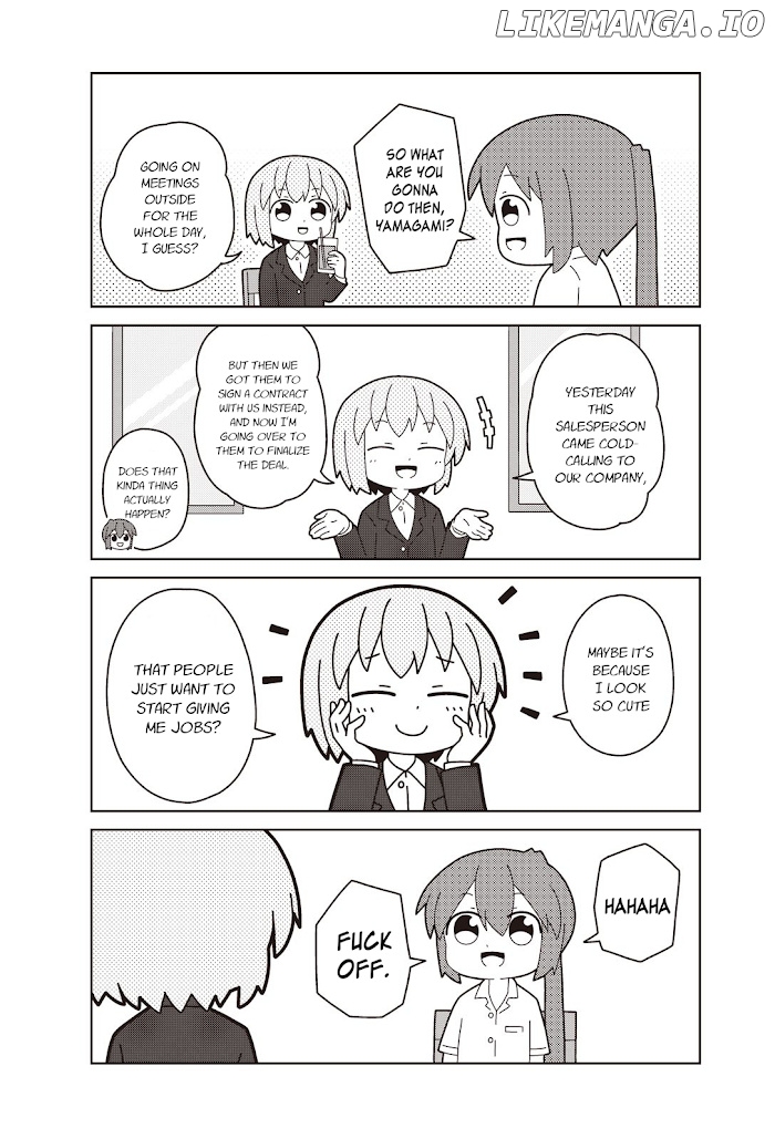 Oshigoto Desu Yo! Akane-San chapter 2 - page 7