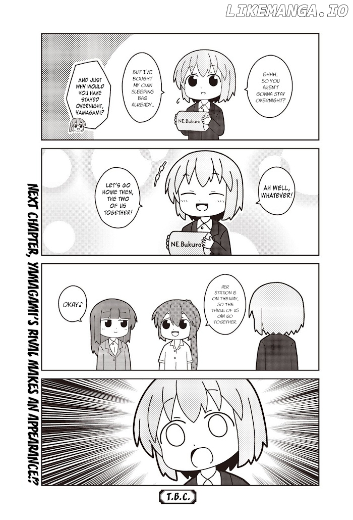Oshigoto Desu Yo! Akane-San chapter 4 - page 9