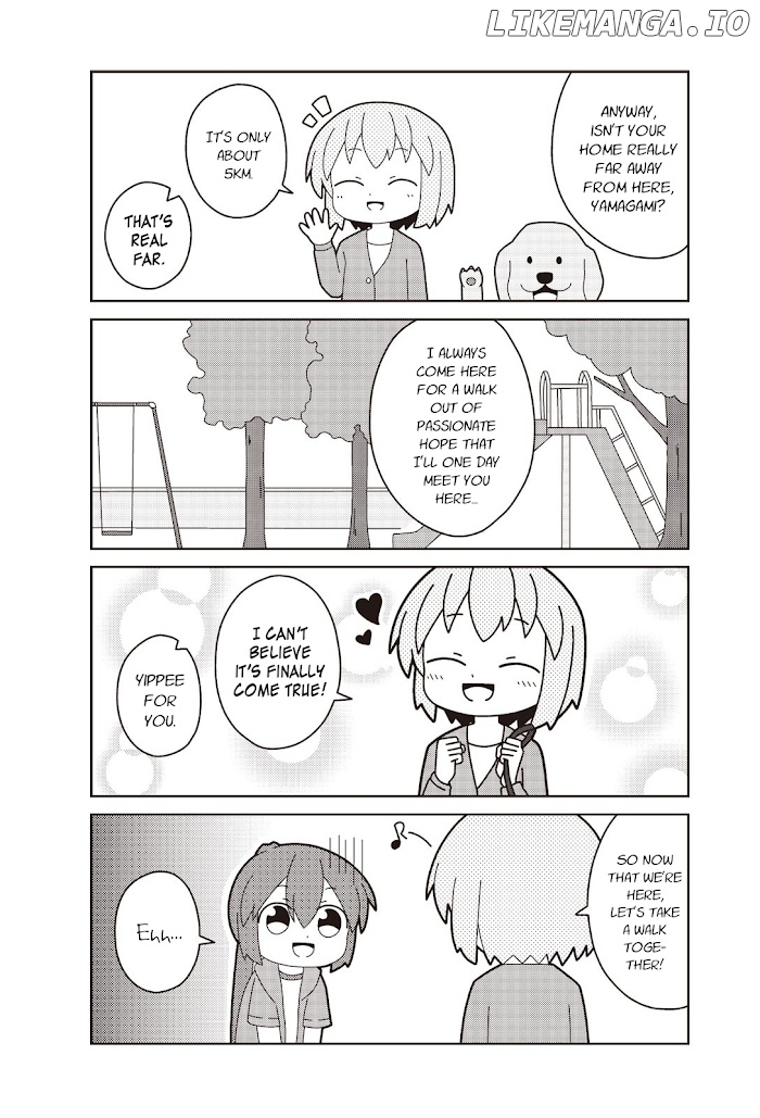 Oshigoto Desu Yo! Akane-San chapter 7 - page 4