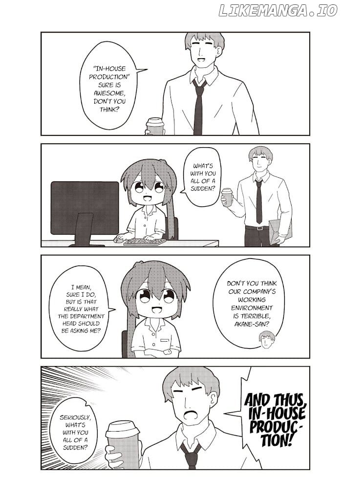 Oshigoto Desu Yo! Akane-San chapter 8 - page 2
