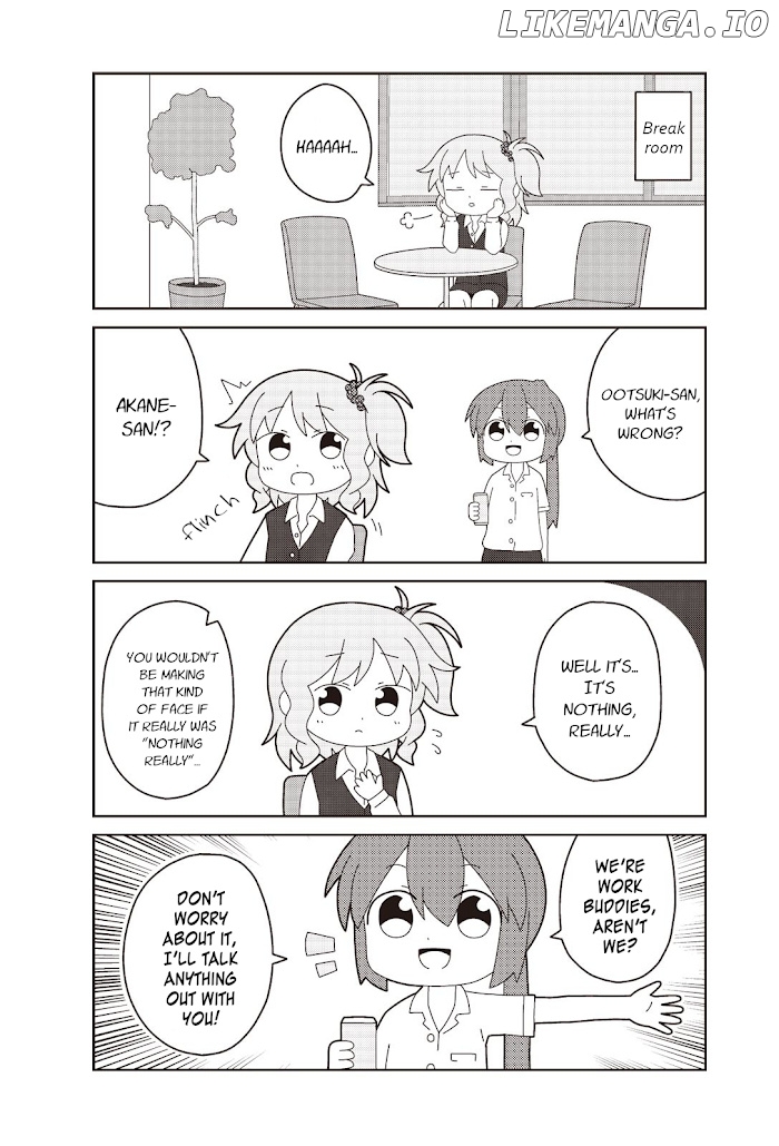 Oshigoto Desu Yo! Akane-San chapter 9 - page 2