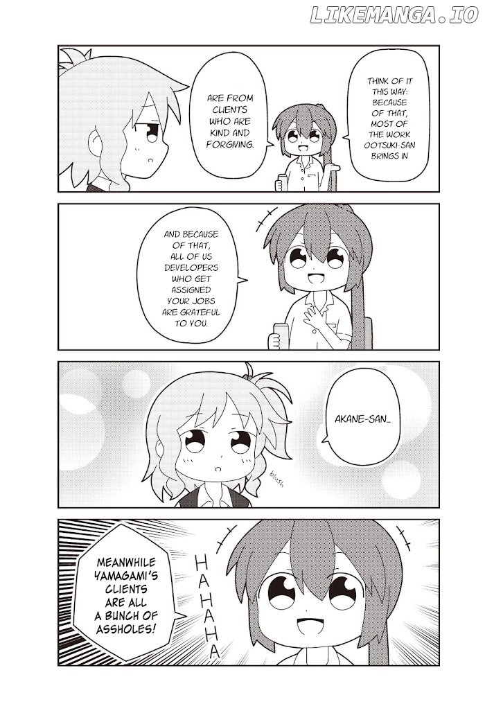 Oshigoto Desu Yo! Akane-San chapter 9 - page 4