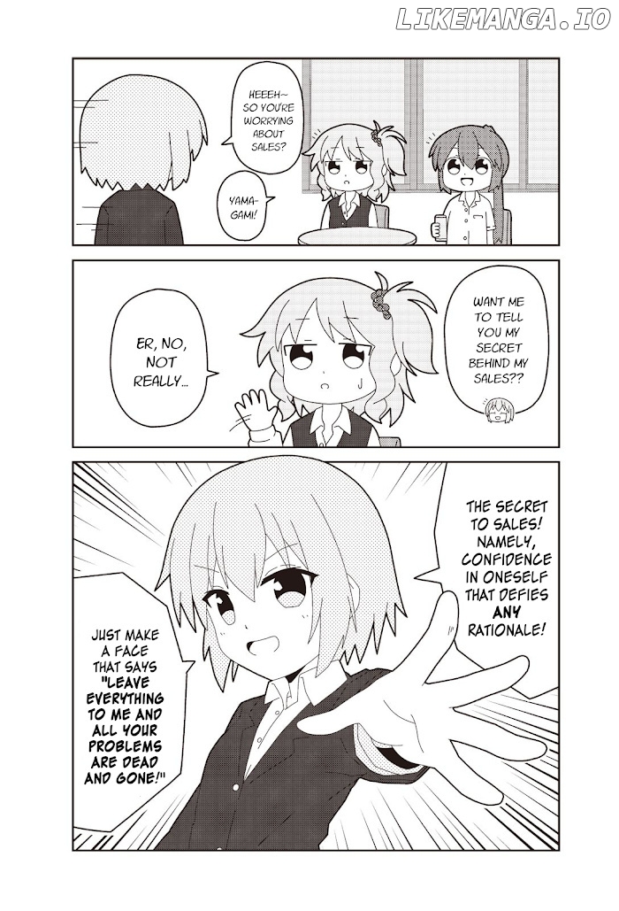Oshigoto Desu Yo! Akane-San chapter 9 - page 5