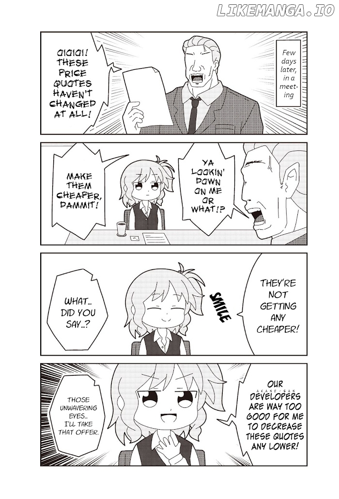 Oshigoto Desu Yo! Akane-San chapter 9 - page 8