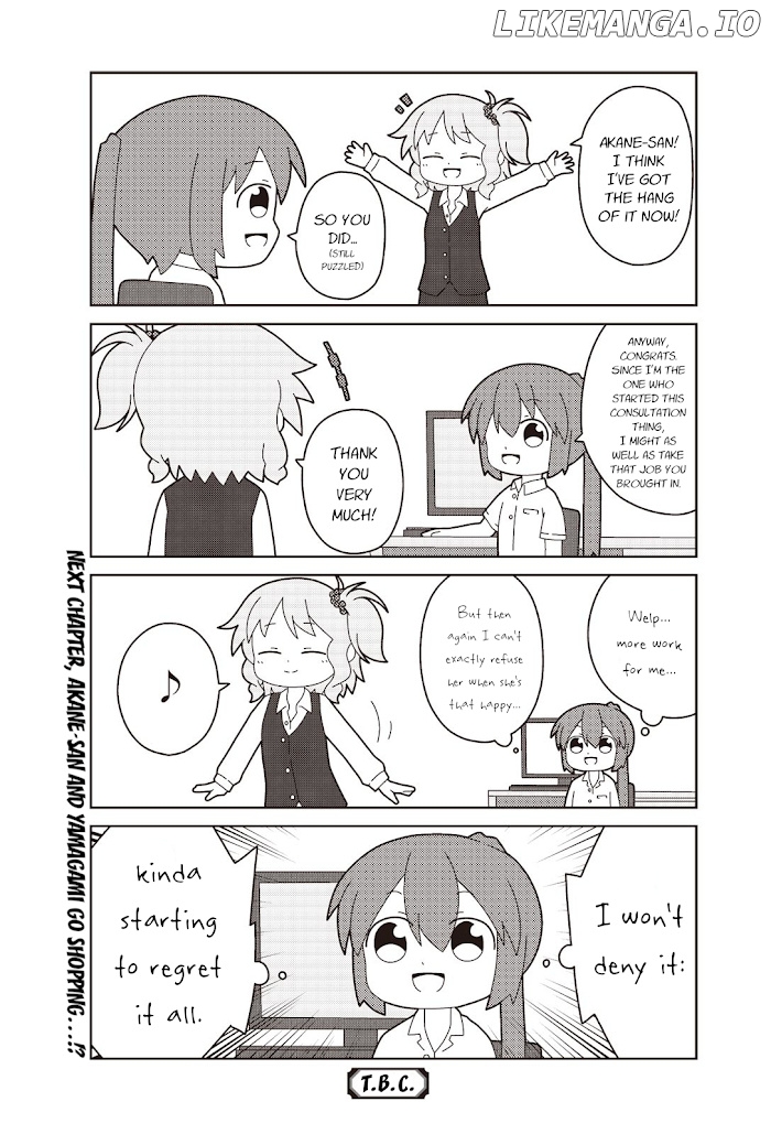 Oshigoto Desu Yo! Akane-San chapter 9 - page 9