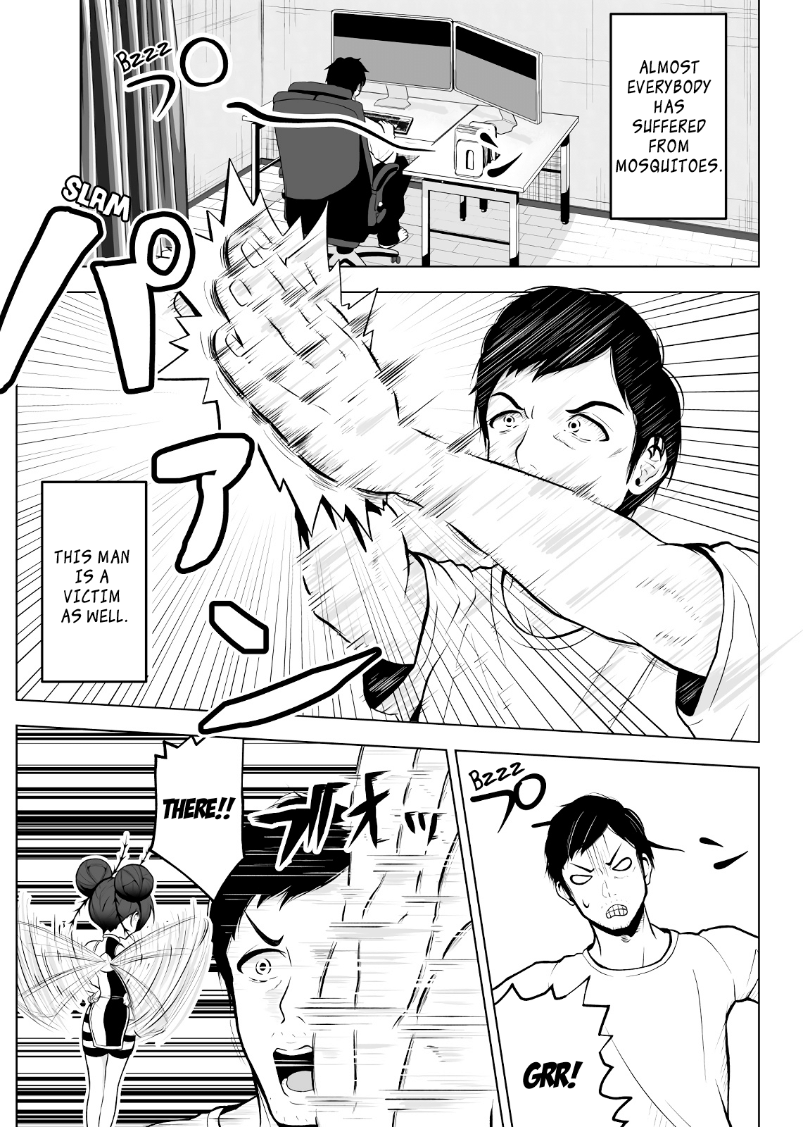 A Story about how the Insects in My Home Became Cute Girls chapter 6 - page 1