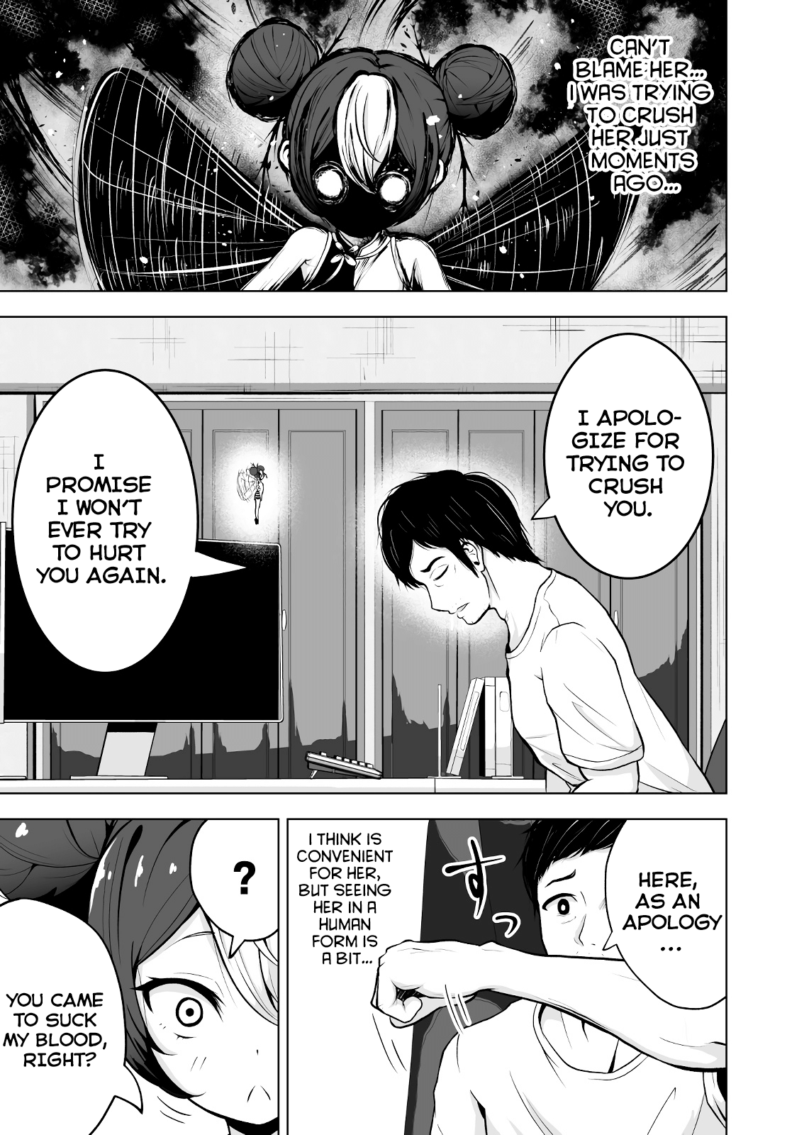 A Story about how the Insects in My Home Became Cute Girls chapter 6 - page 3