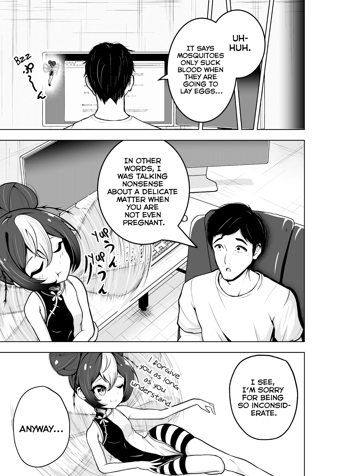 A Story about how the Insects in My Home Became Cute Girls chapter 6 - page 5