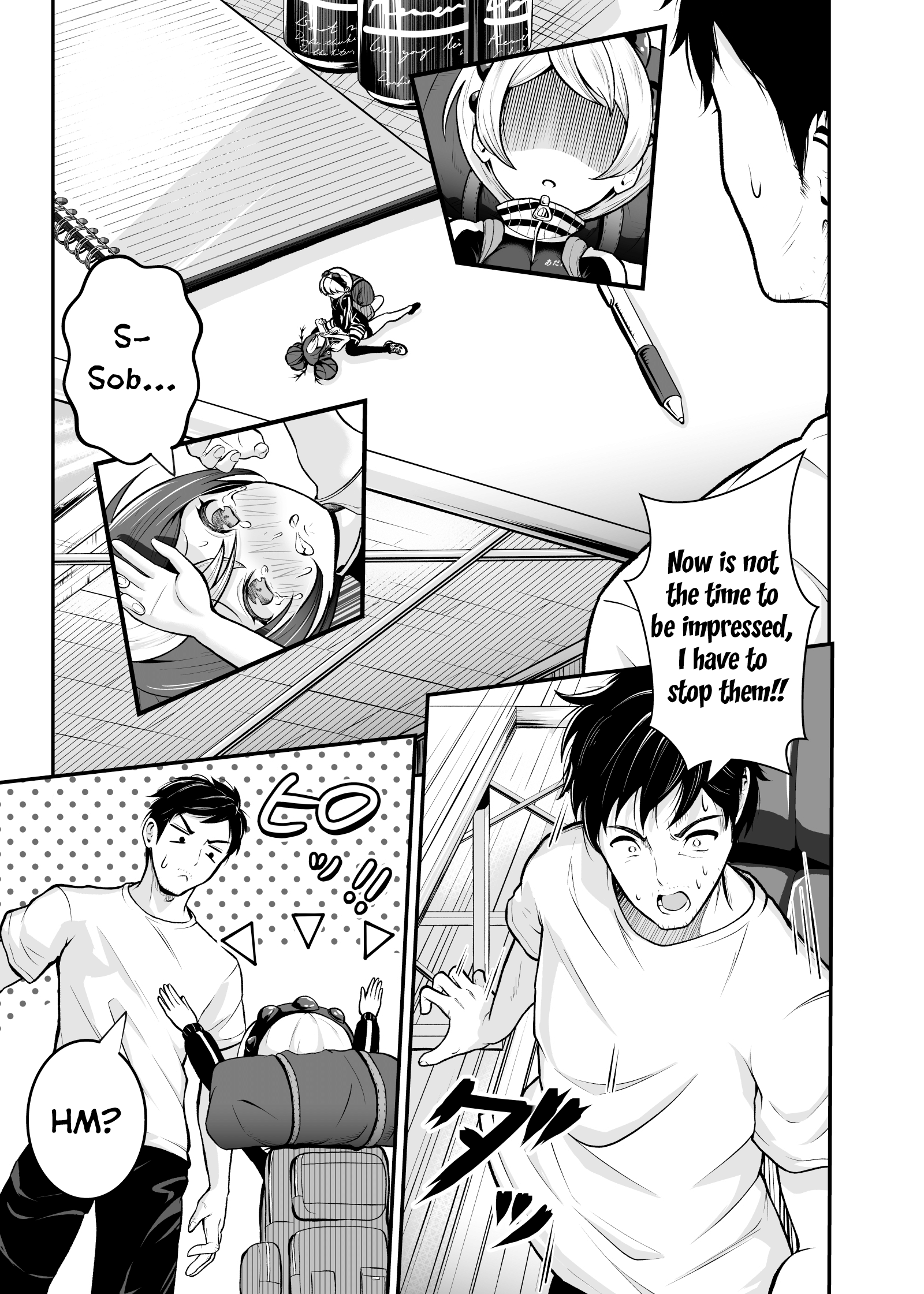 A Story about how the Insects in My Home Became Cute Girls chapter 7 - page 9