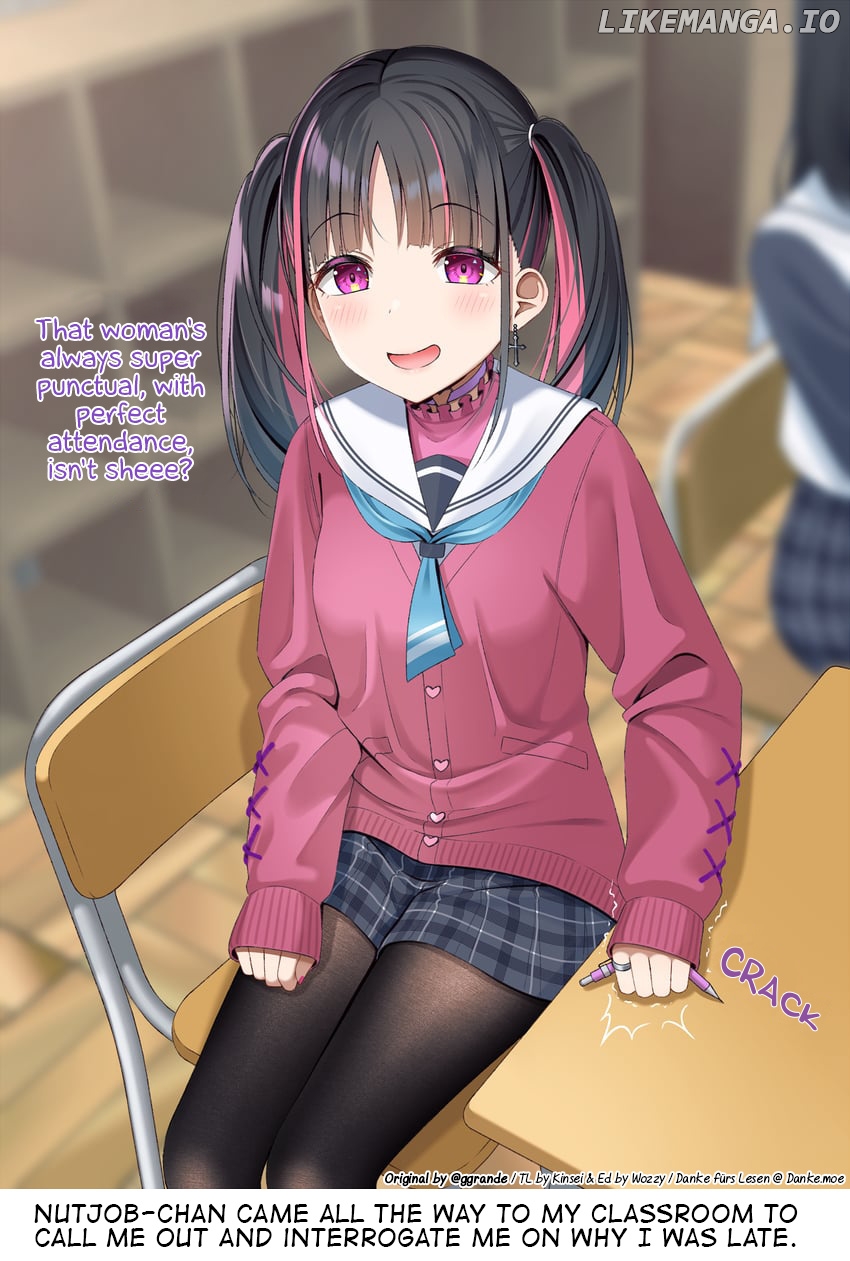 The Crybaby I Played With Long Ago Has Become The School's Cool Idol chapter 25 - page 1