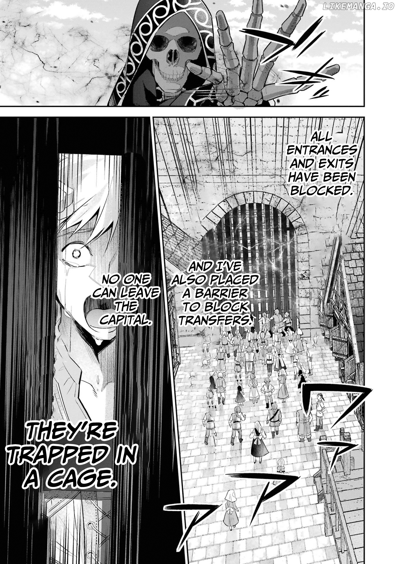 The Executed Sage Who Was Reincarnated As A Lich And Started An All-Out War chapter 18 - page 21