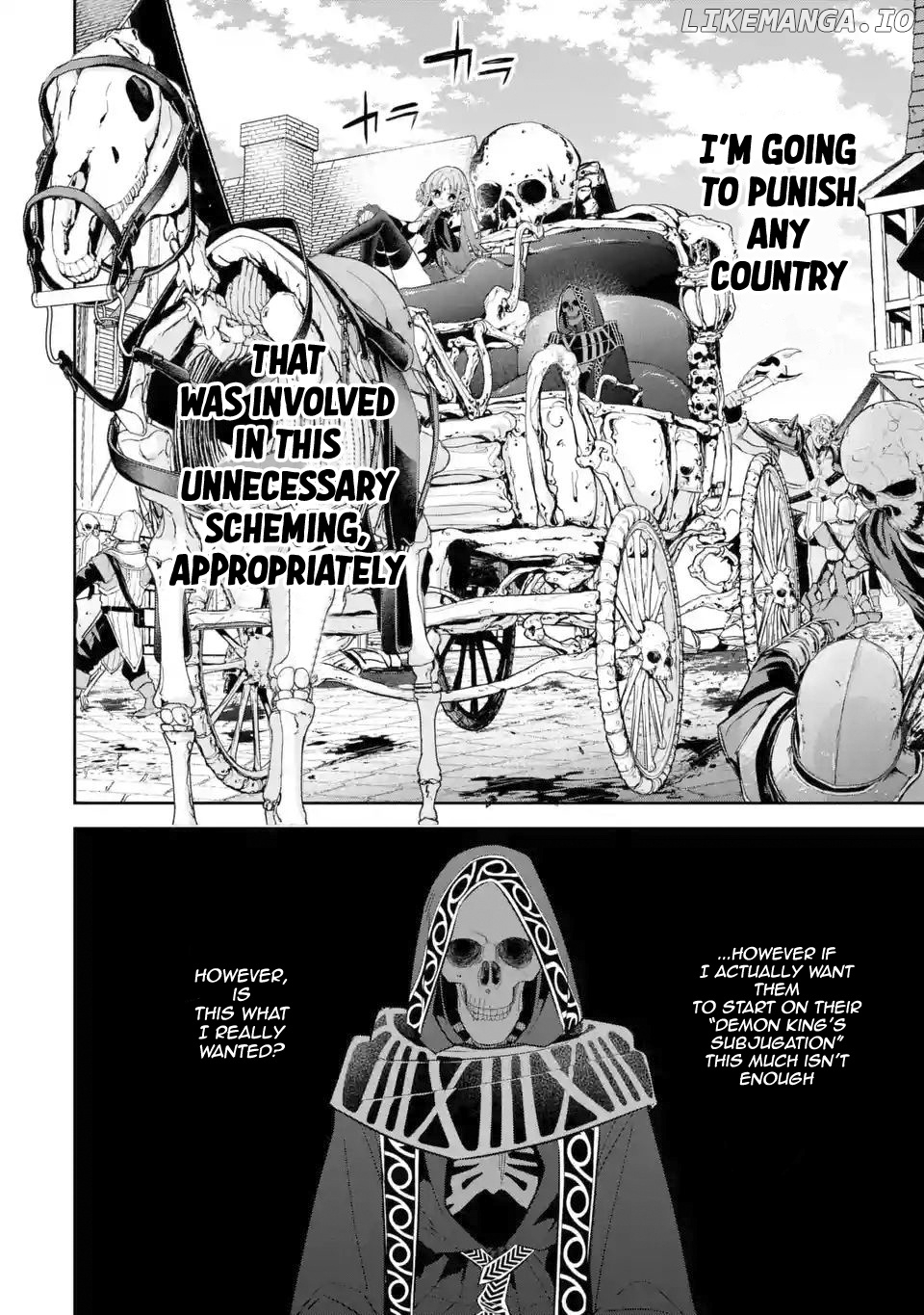 The Executed Sage Who Was Reincarnated As A Lich And Started An All-Out War chapter 8.2 - page 1