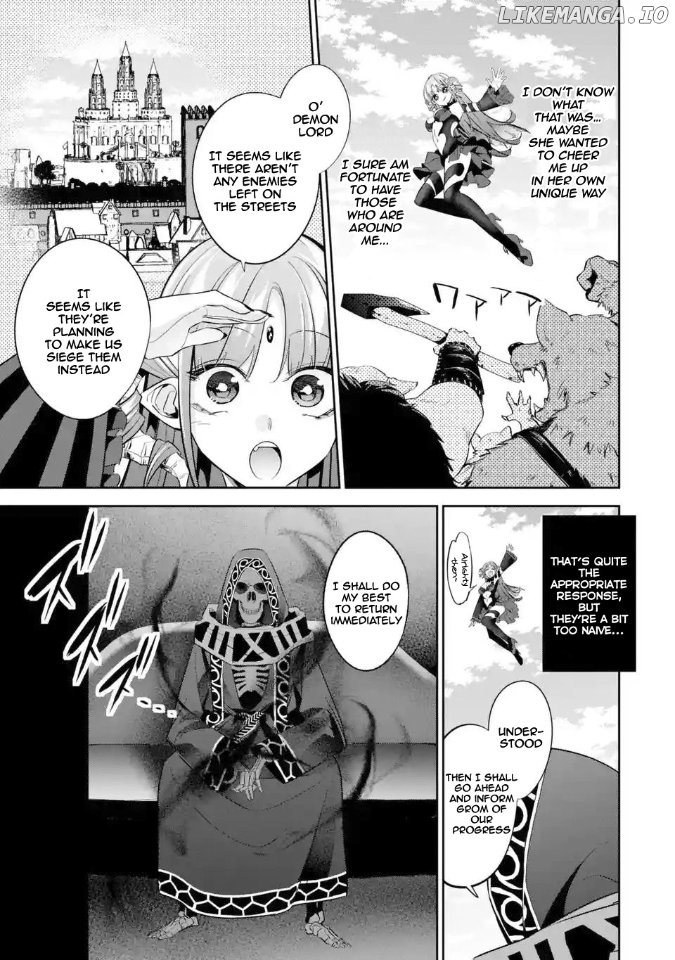 The Executed Sage Who Was Reincarnated As A Lich And Started An All-Out War chapter 8.2 - page 12