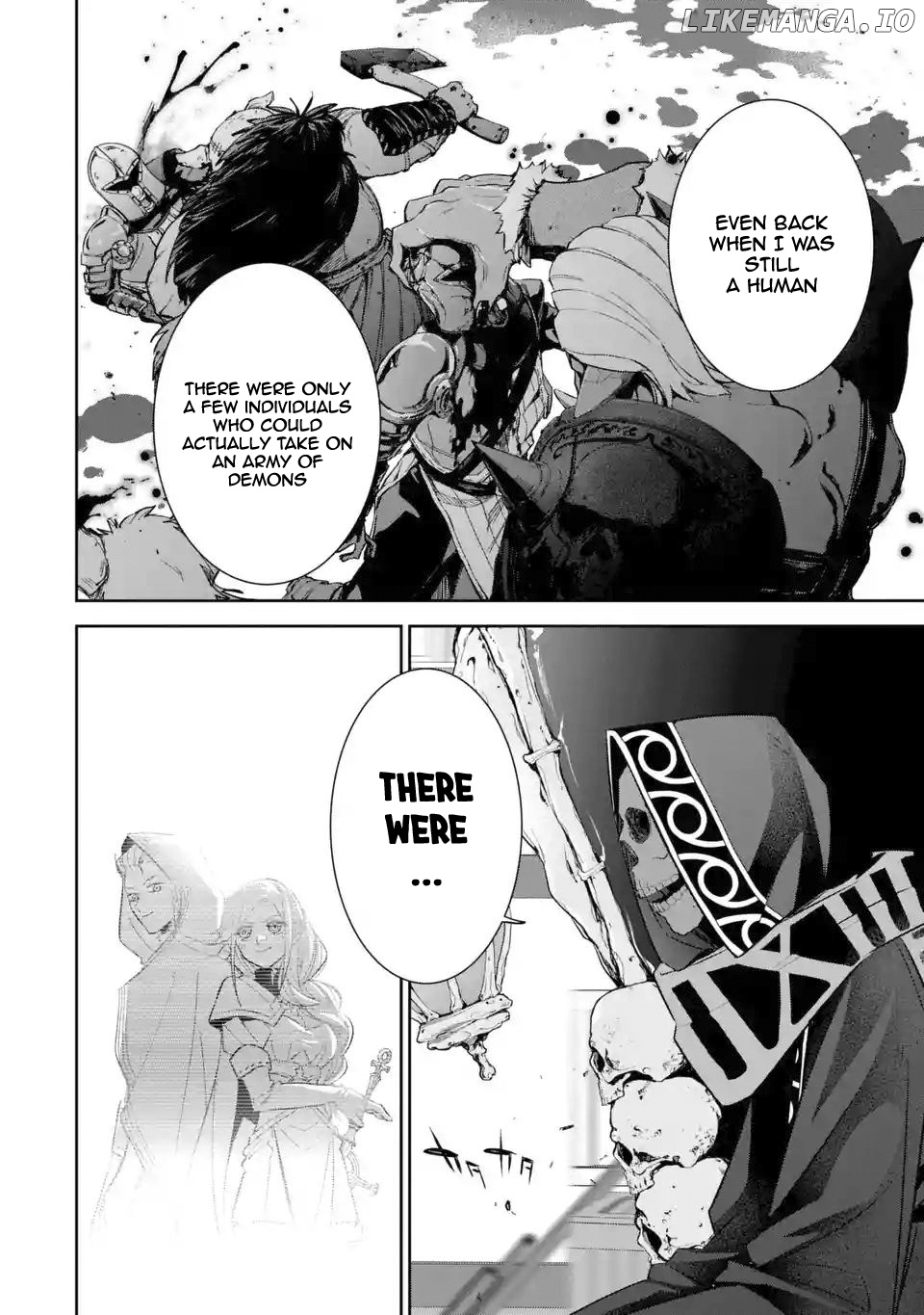 The Executed Sage Who Was Reincarnated As A Lich And Started An All-Out War chapter 8.2 - page 3