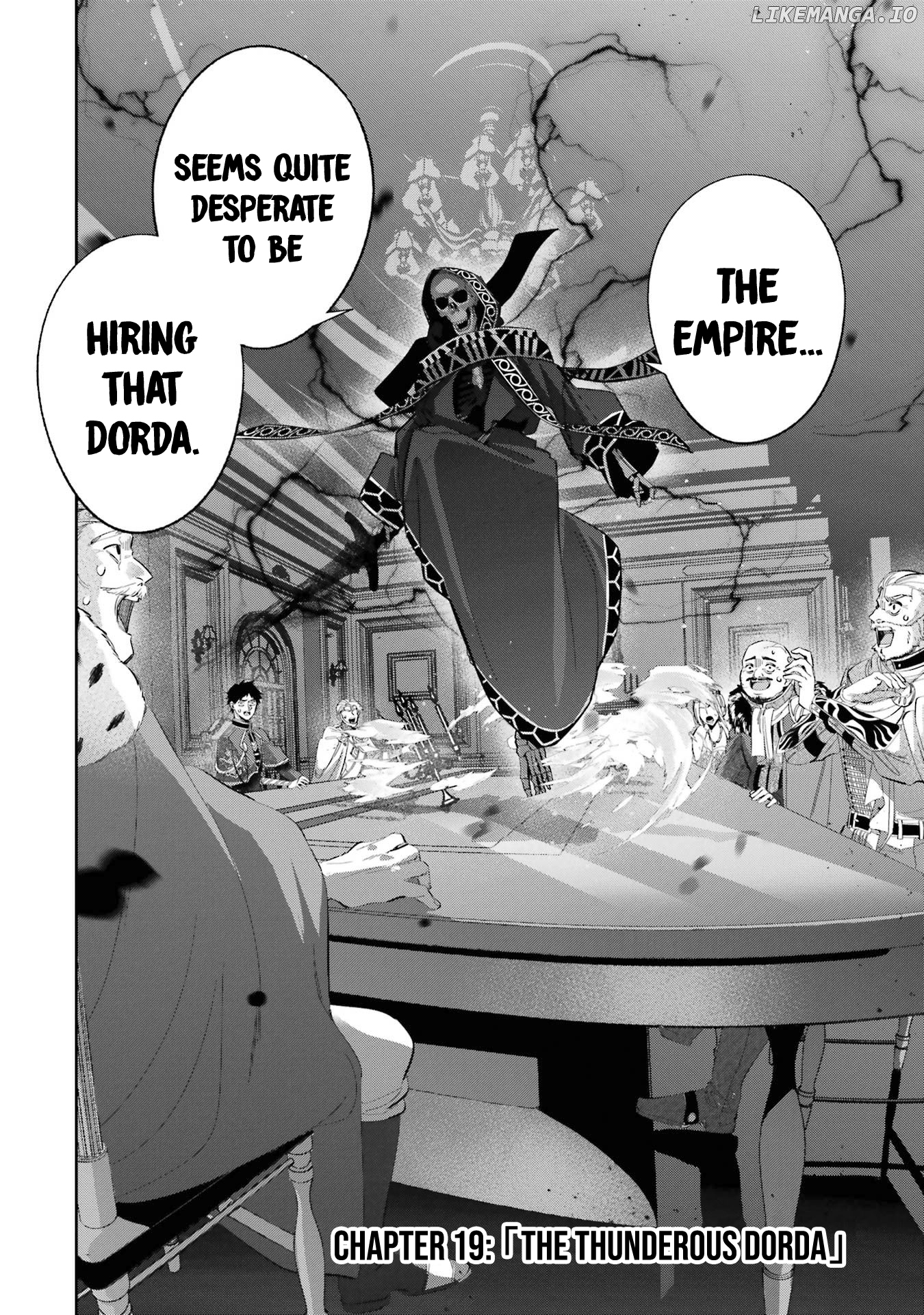 The Executed Sage Who Was Reincarnated As A Lich And Started An All-Out War chapter 19 - page 3