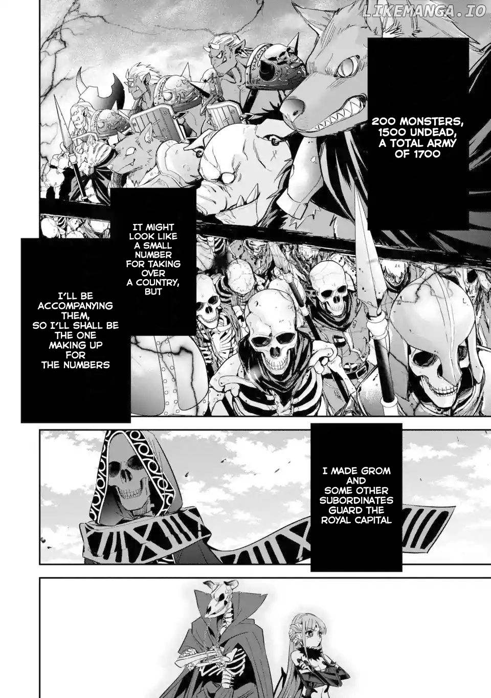 The Executed Sage Who Was Reincarnated As A Lich And Started An All-Out War chapter 8.1 - page 5