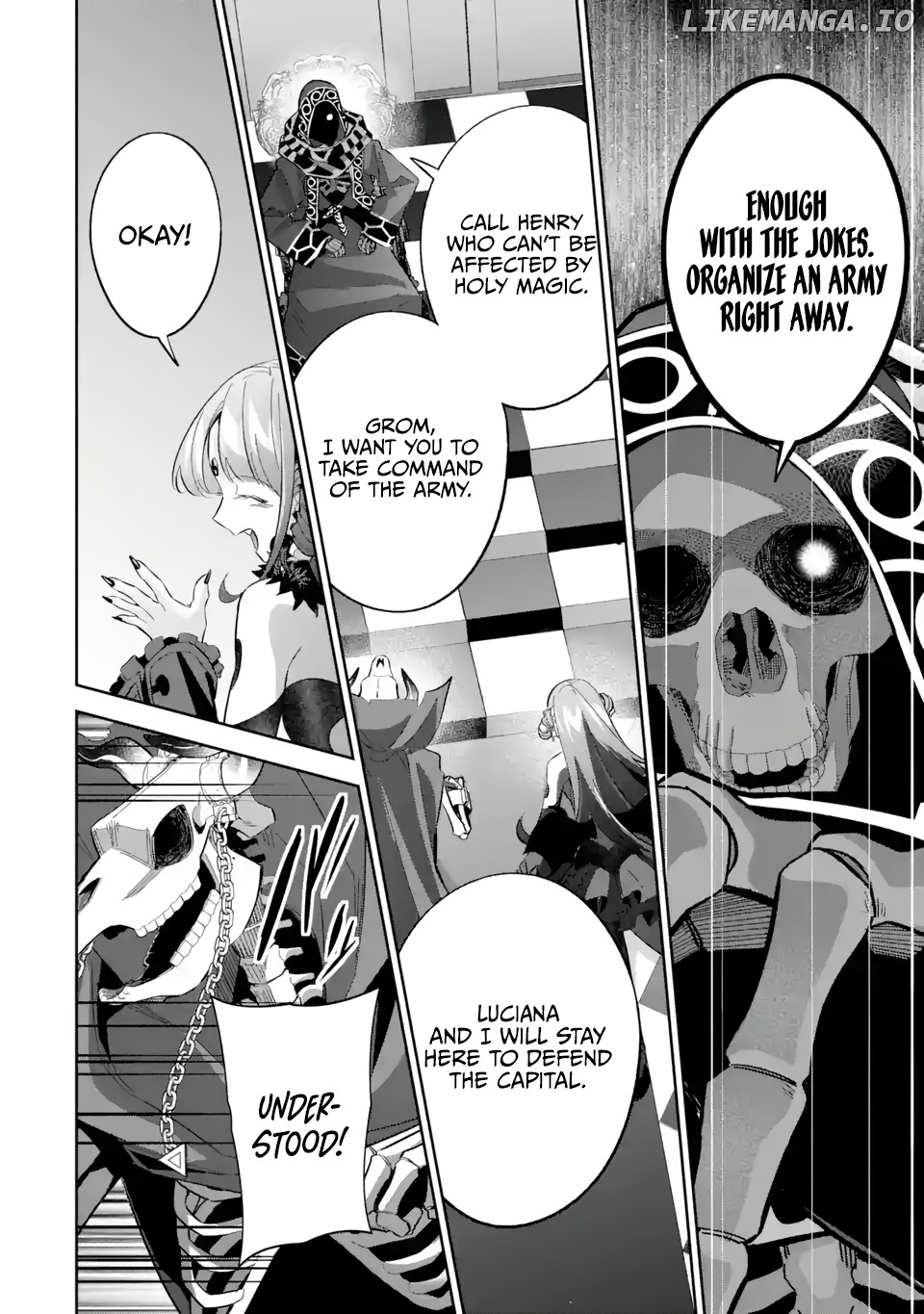The Executed Sage Who Was Reincarnated As A Lich And Started An All-Out War chapter 21 - page 31