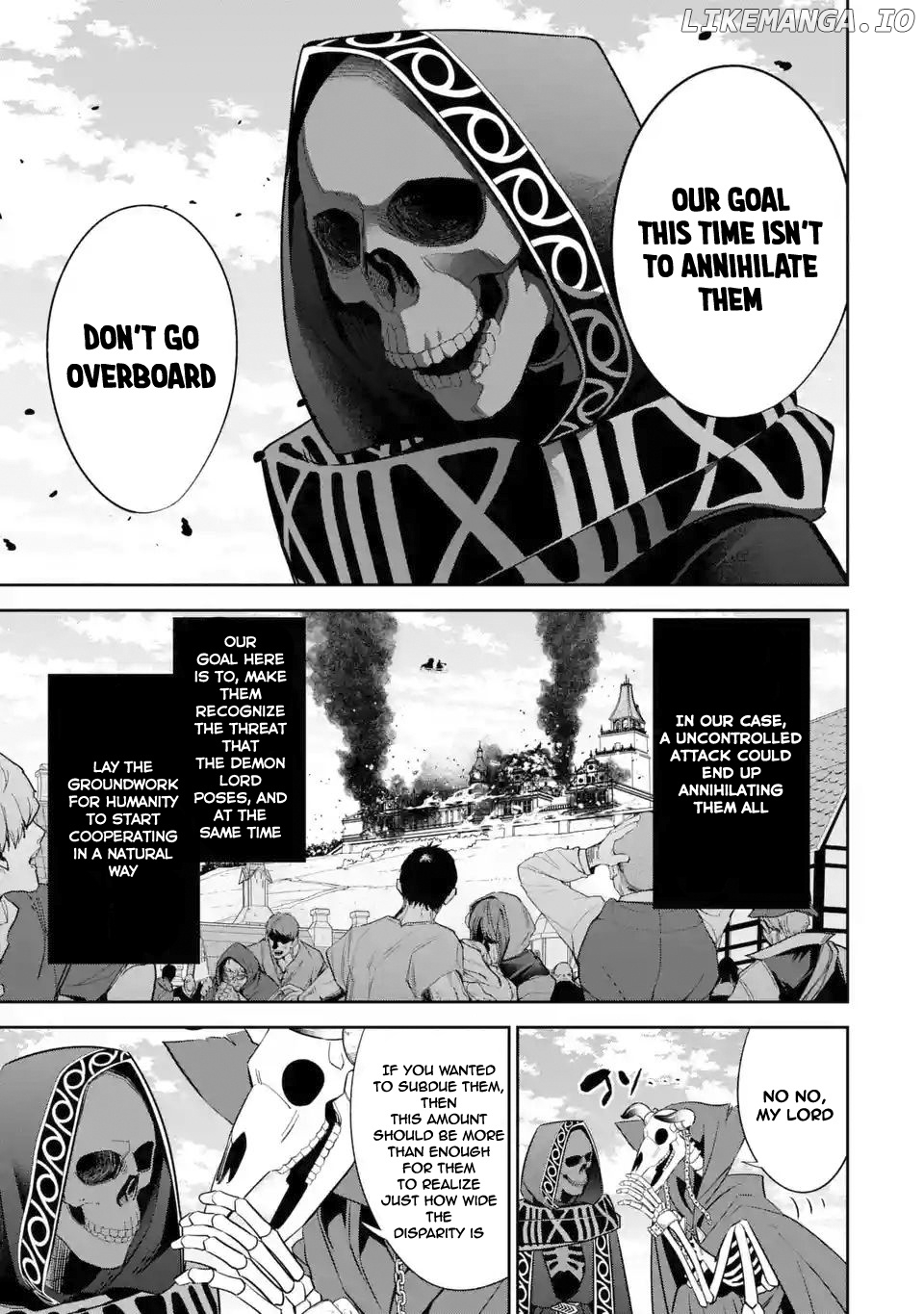 The Executed Sage Who Was Reincarnated As A Lich And Started An All-Out War chapter 6.2 - page 8