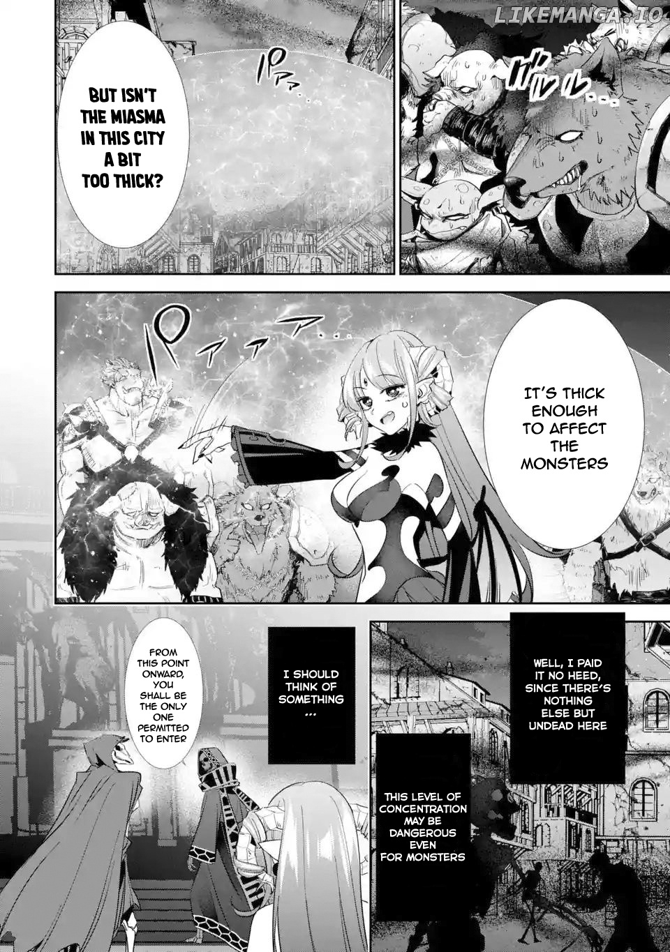 The Executed Sage Who Was Reincarnated As A Lich And Started An All-Out War chapter 6.1 - page 10