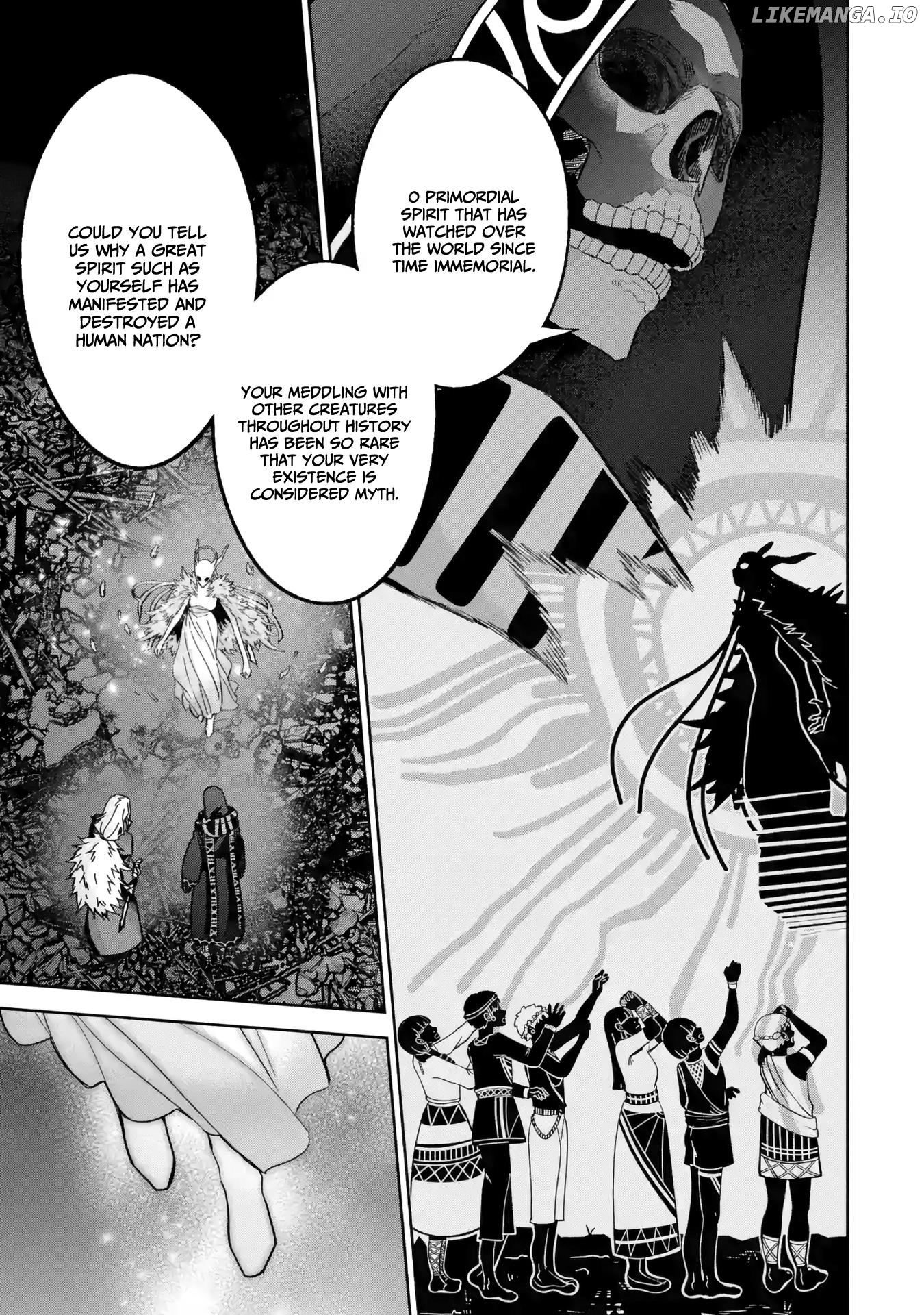 The Executed Sage Who Was Reincarnated As A Lich And Started An All-Out War chapter 33 - page 23