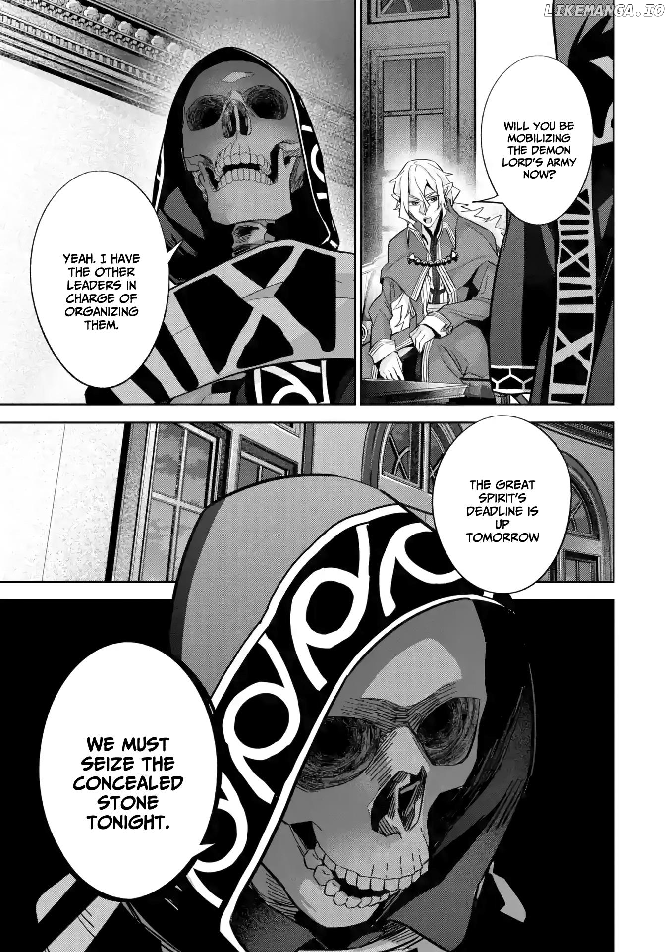 The Executed Sage Who Was Reincarnated As A Lich And Started An All-Out War chapter 34 - page 11