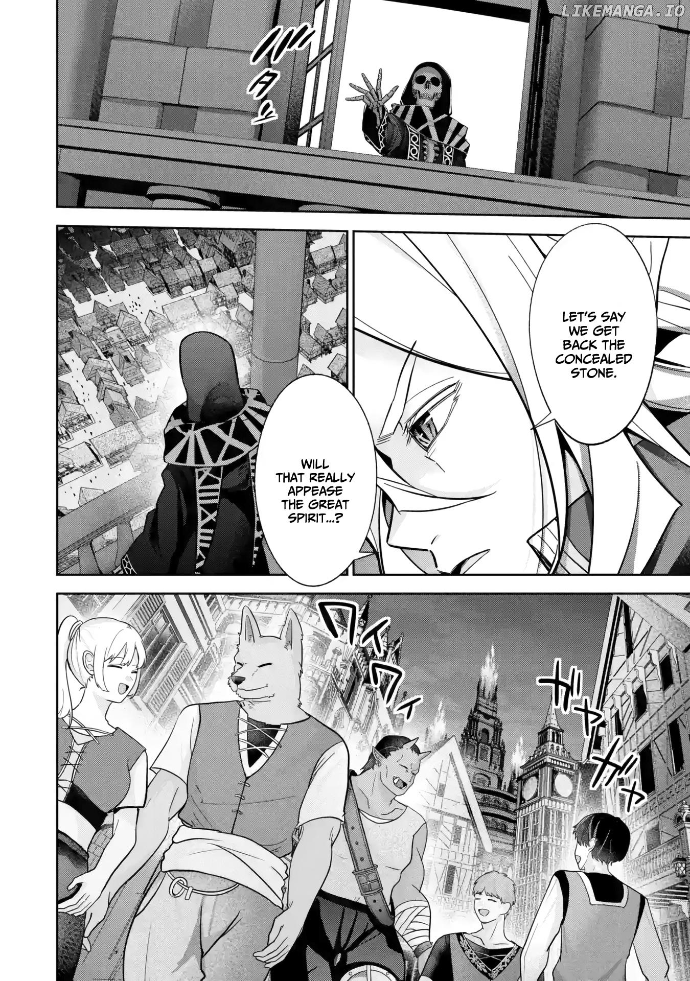 The Executed Sage Who Was Reincarnated As A Lich And Started An All-Out War chapter 34 - page 12
