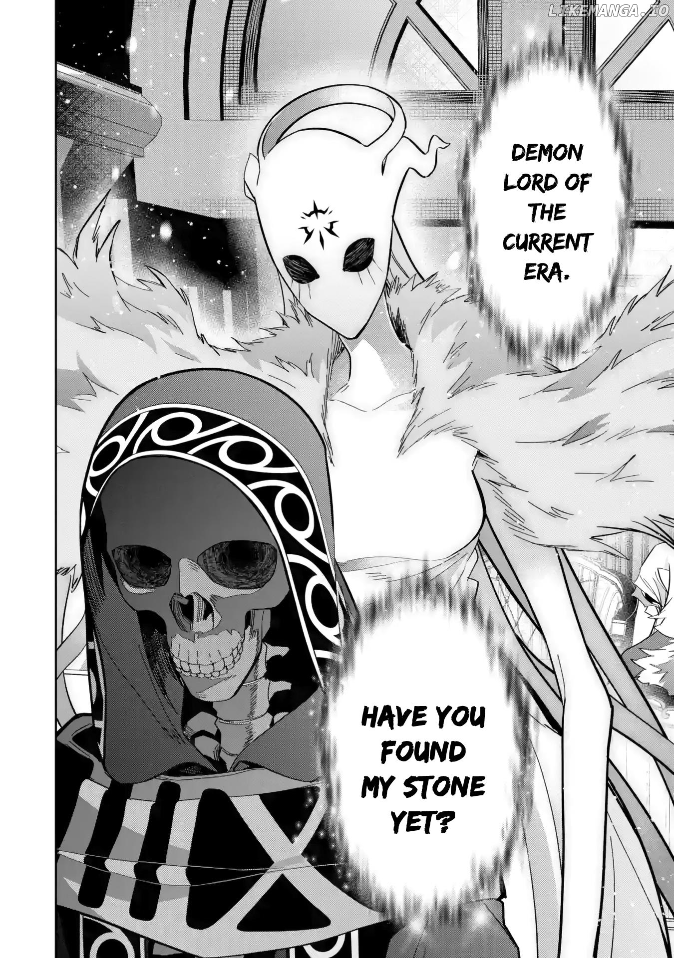 The Executed Sage Who Was Reincarnated As A Lich And Started An All-Out War chapter 34 - page 14