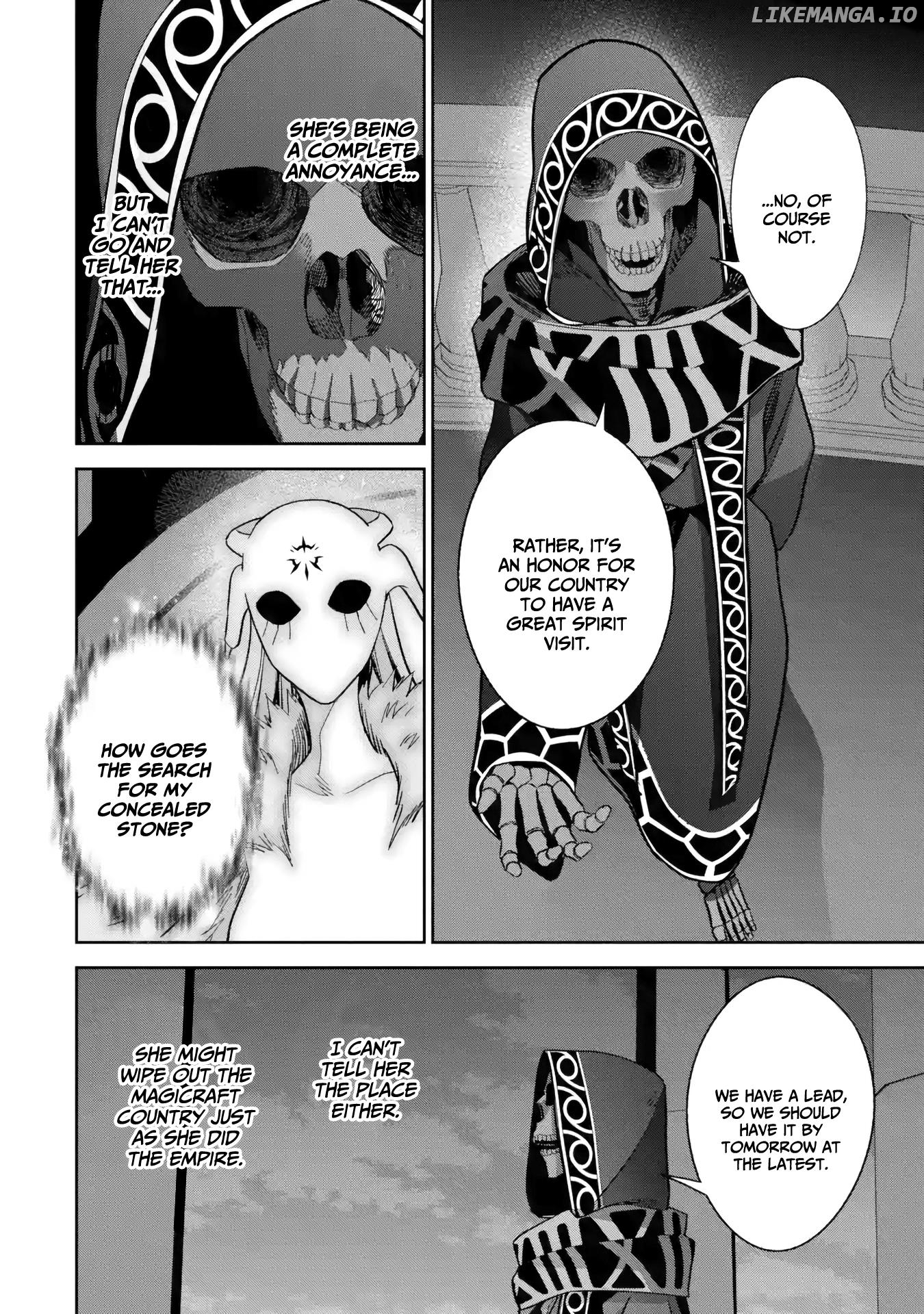 The Executed Sage Who Was Reincarnated As A Lich And Started An All-Out War chapter 34 - page 16