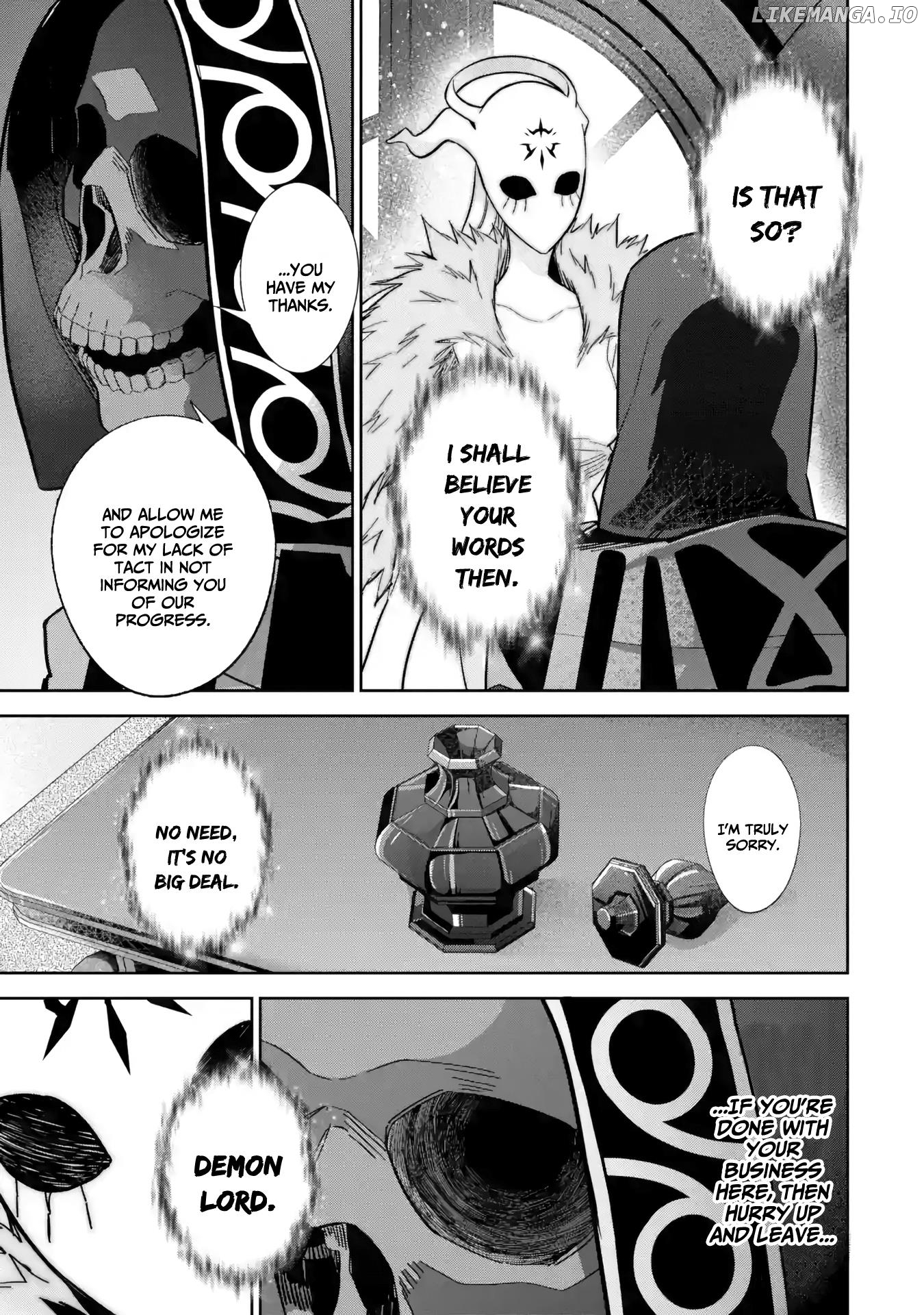 The Executed Sage Who Was Reincarnated As A Lich And Started An All-Out War chapter 34 - page 17