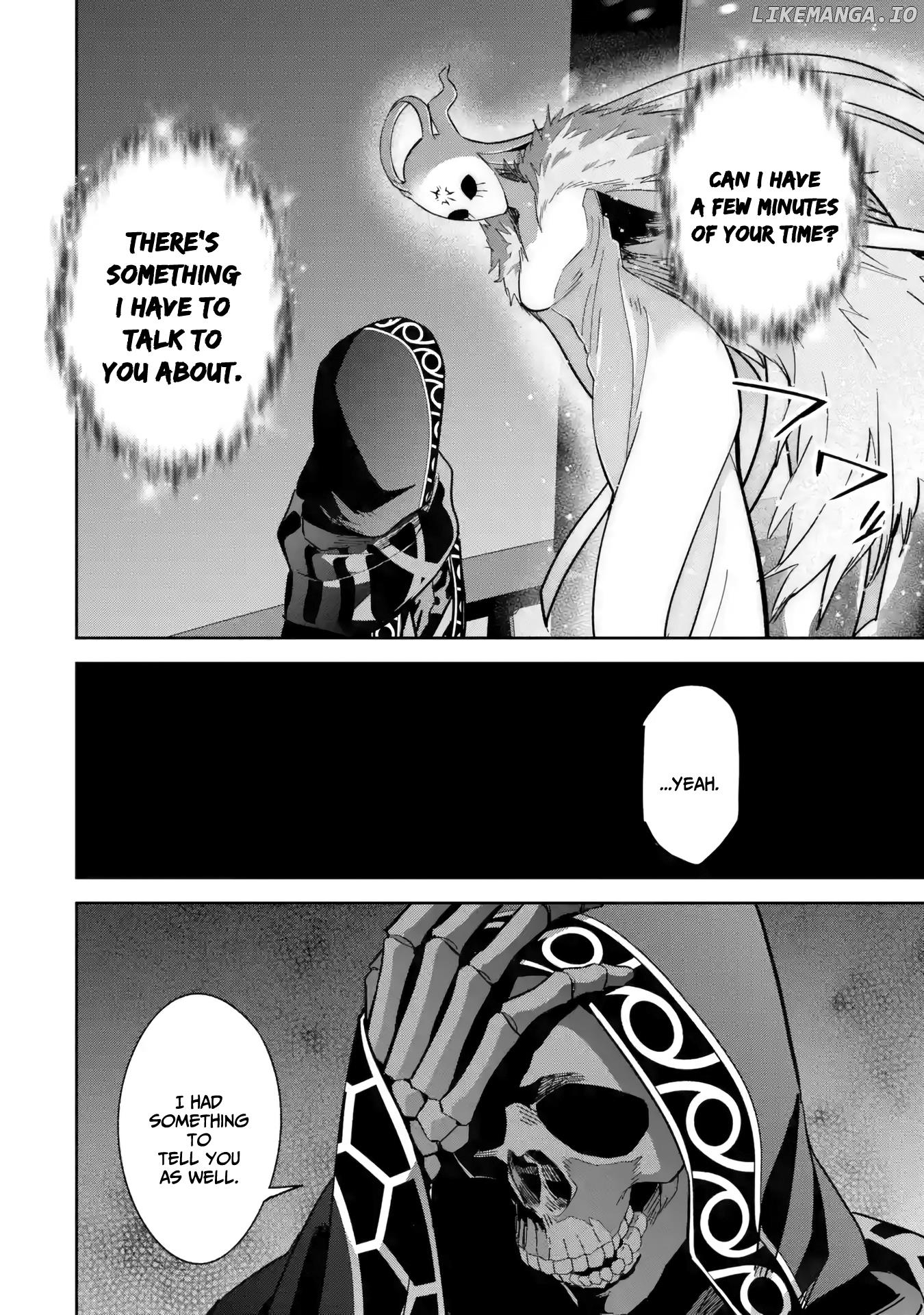 The Executed Sage Who Was Reincarnated As A Lich And Started An All-Out War chapter 34 - page 18