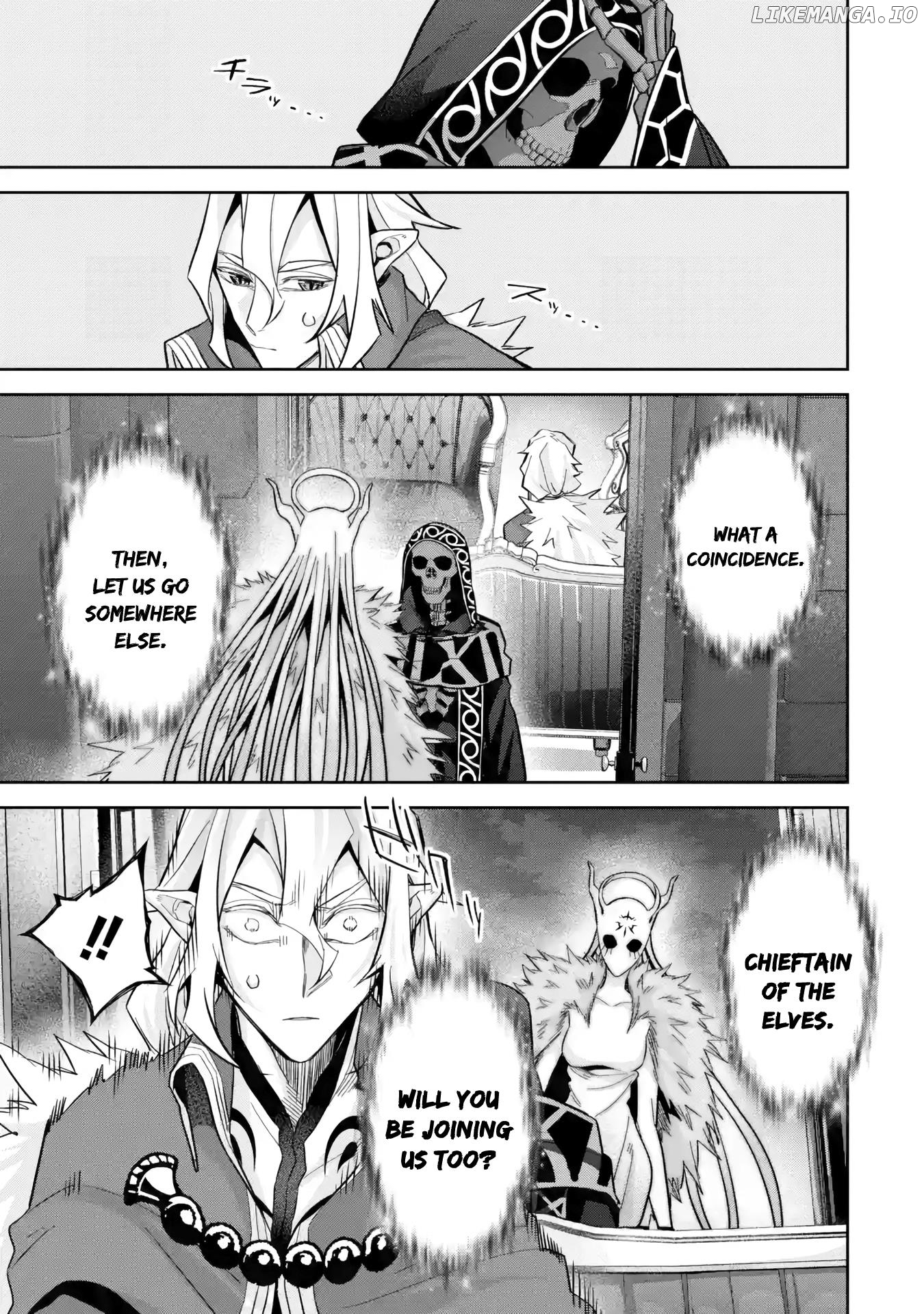 The Executed Sage Who Was Reincarnated As A Lich And Started An All-Out War chapter 34 - page 19