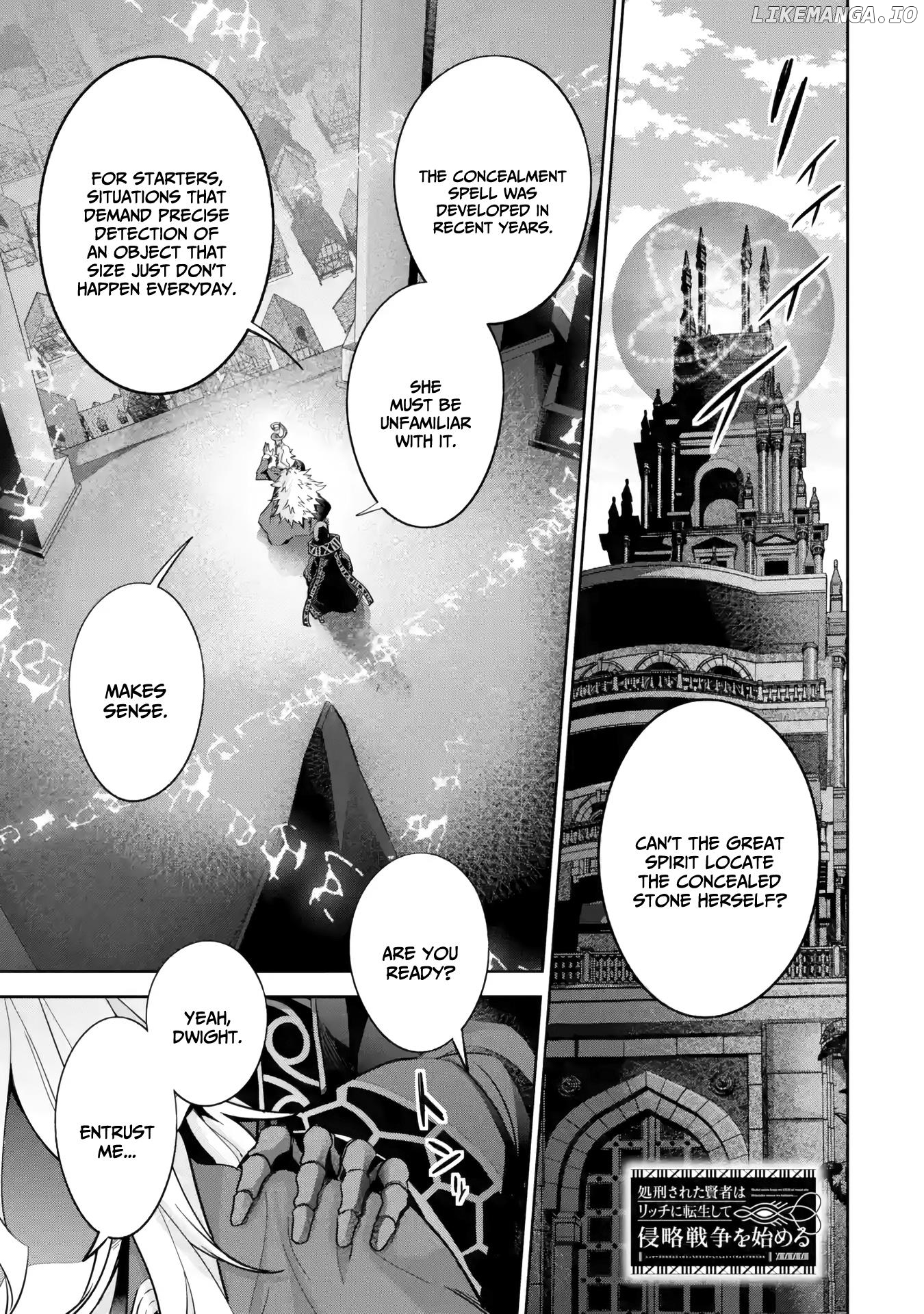 The Executed Sage Who Was Reincarnated As A Lich And Started An All-Out War chapter 34 - page 2