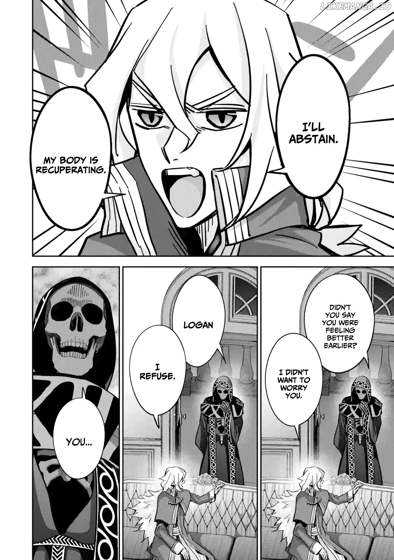 The Executed Sage Who Was Reincarnated As A Lich And Started An All-Out War chapter 34 - page 20
