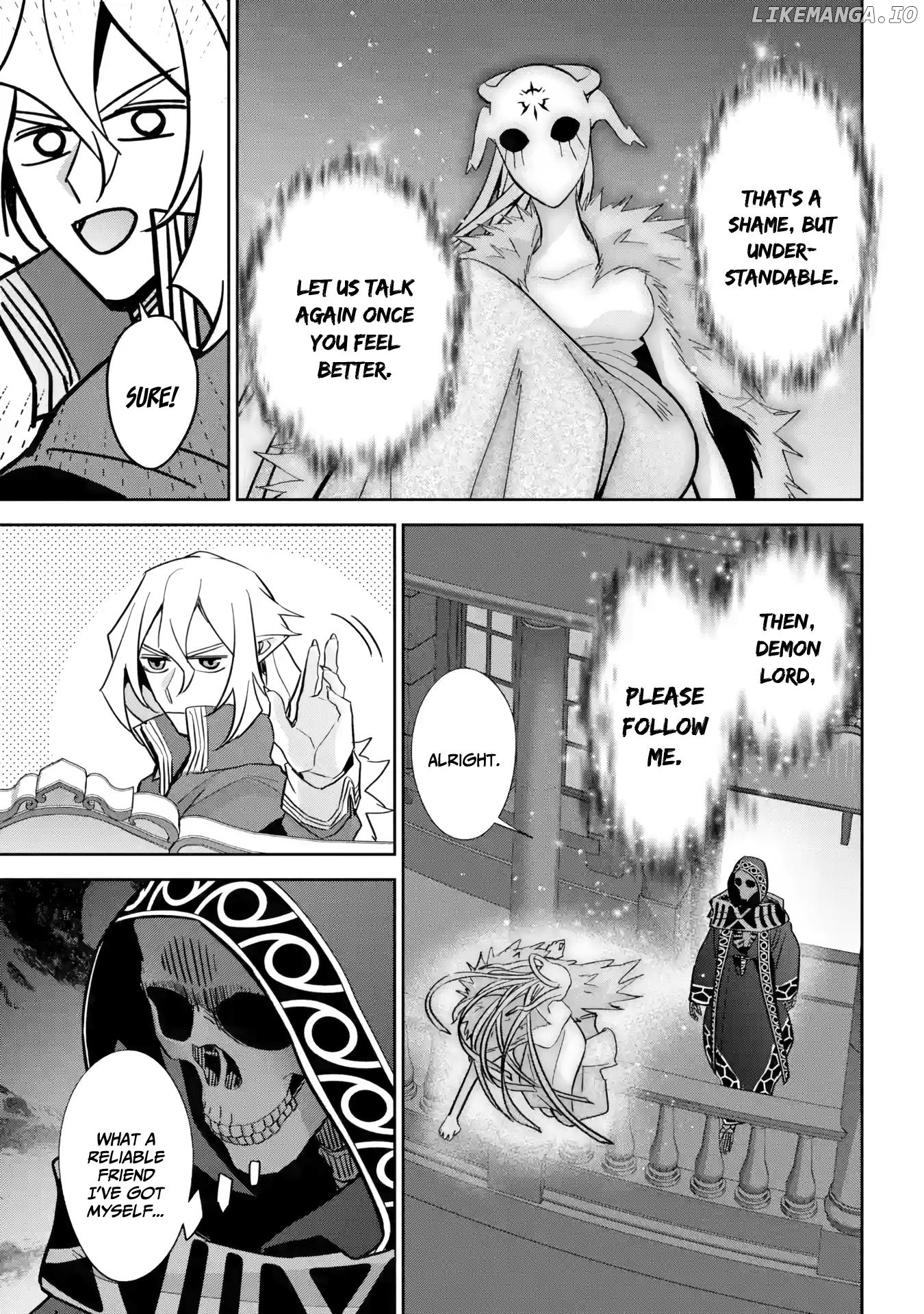 The Executed Sage Who Was Reincarnated As A Lich And Started An All-Out War chapter 34 - page 21