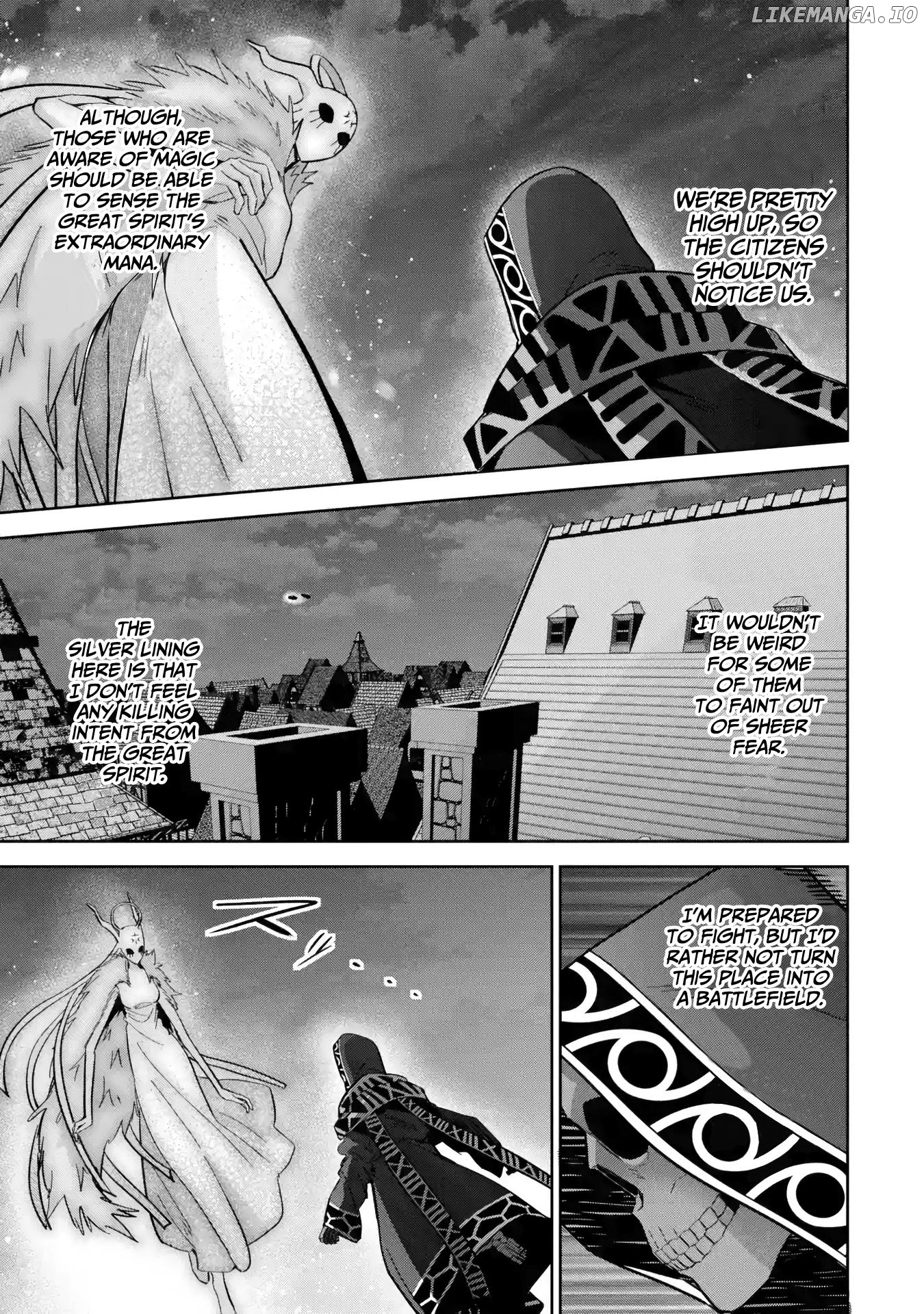 The Executed Sage Who Was Reincarnated As A Lich And Started An All-Out War chapter 34 - page 23