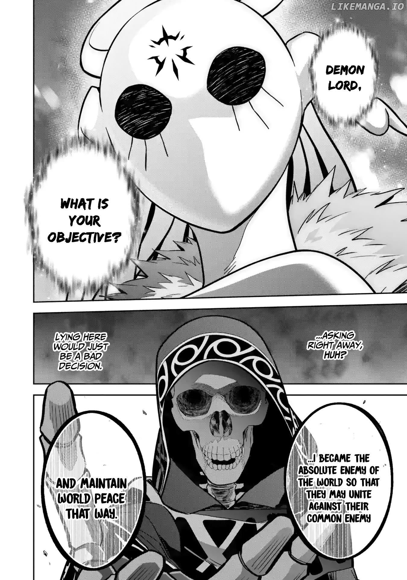 The Executed Sage Who Was Reincarnated As A Lich And Started An All-Out War chapter 34 - page 24