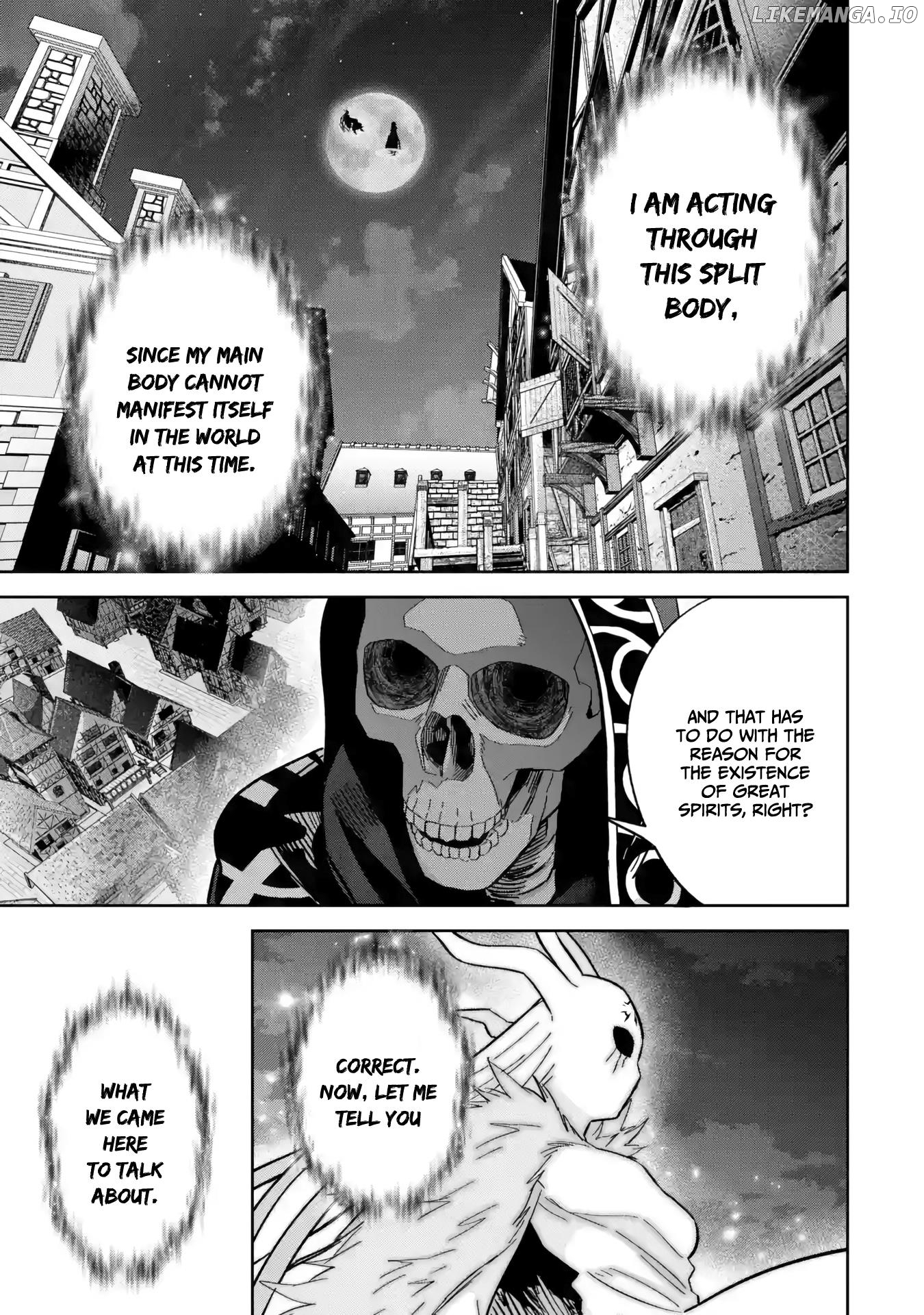 The Executed Sage Who Was Reincarnated As A Lich And Started An All-Out War chapter 34 - page 29