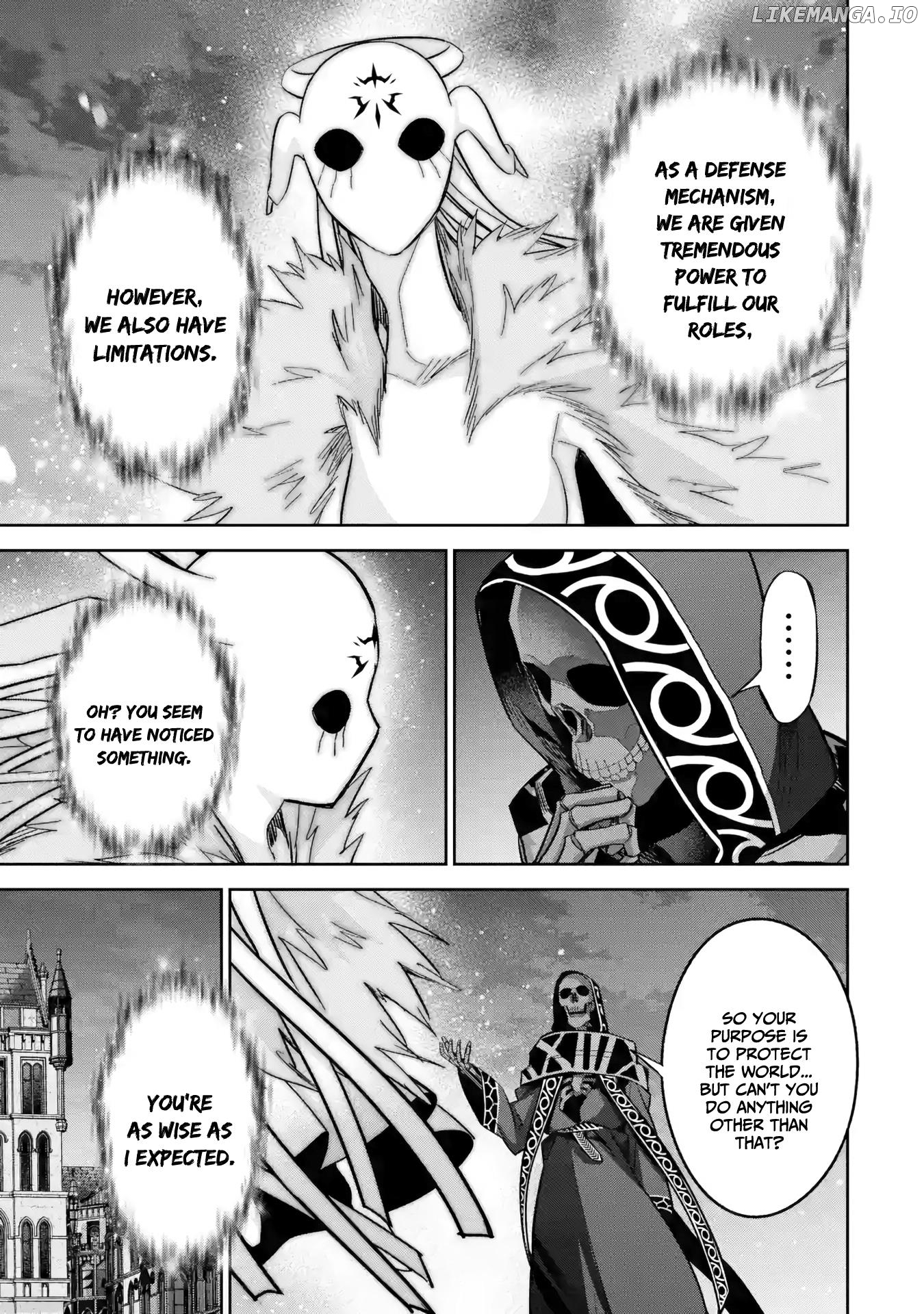The Executed Sage Who Was Reincarnated As A Lich And Started An All-Out War chapter 34 - page 32