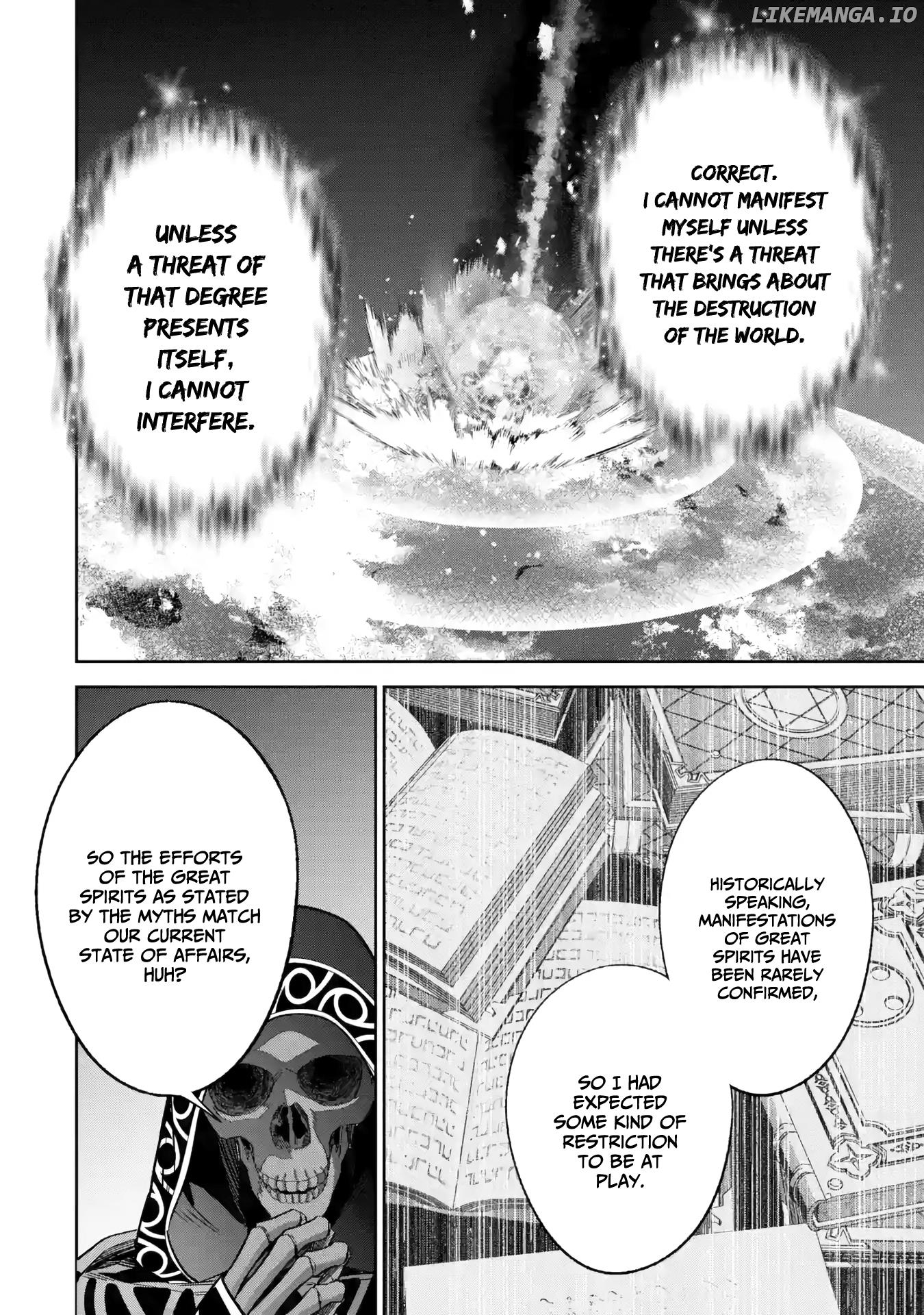 The Executed Sage Who Was Reincarnated As A Lich And Started An All-Out War chapter 34 - page 33