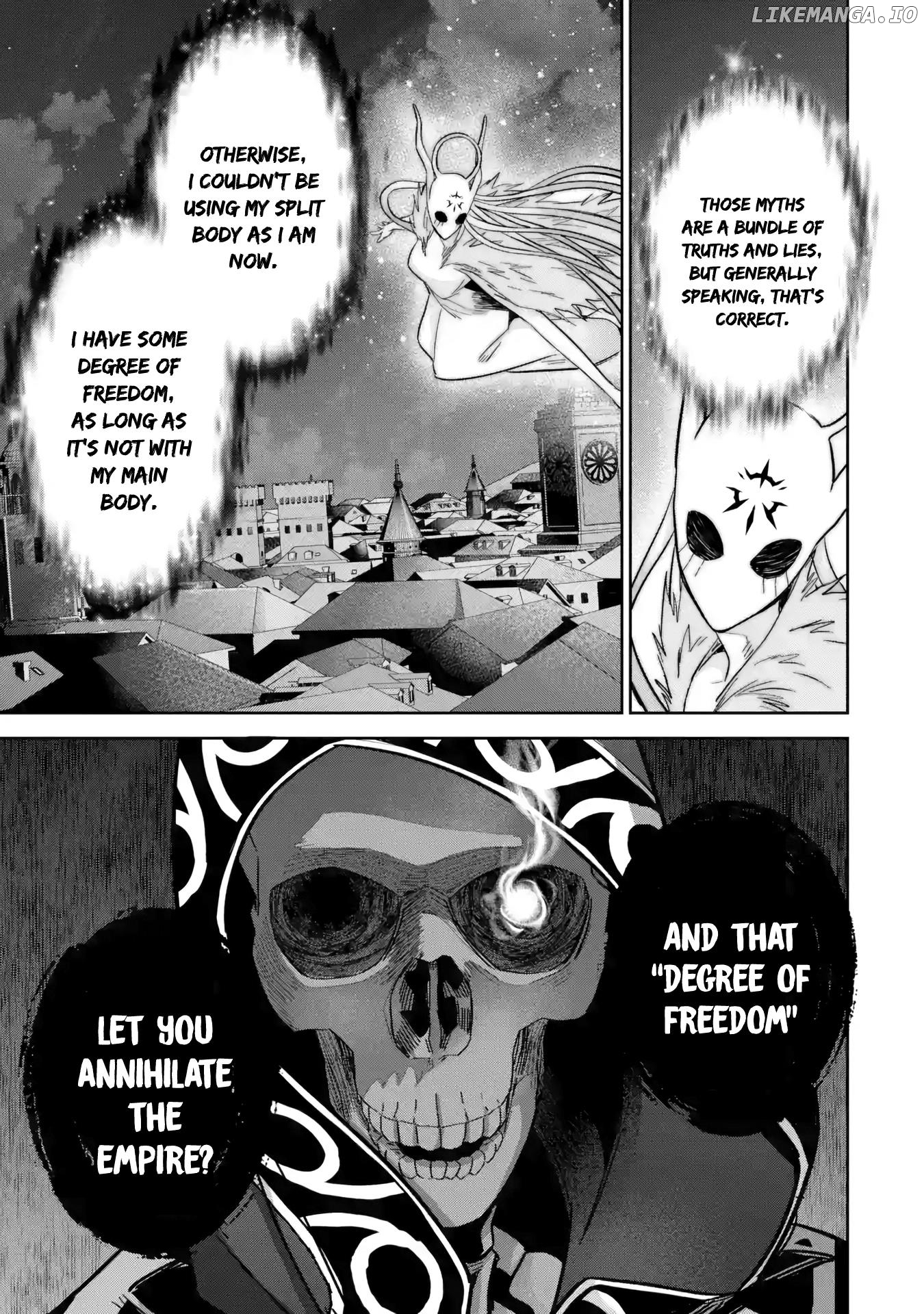 The Executed Sage Who Was Reincarnated As A Lich And Started An All-Out War chapter 34 - page 34