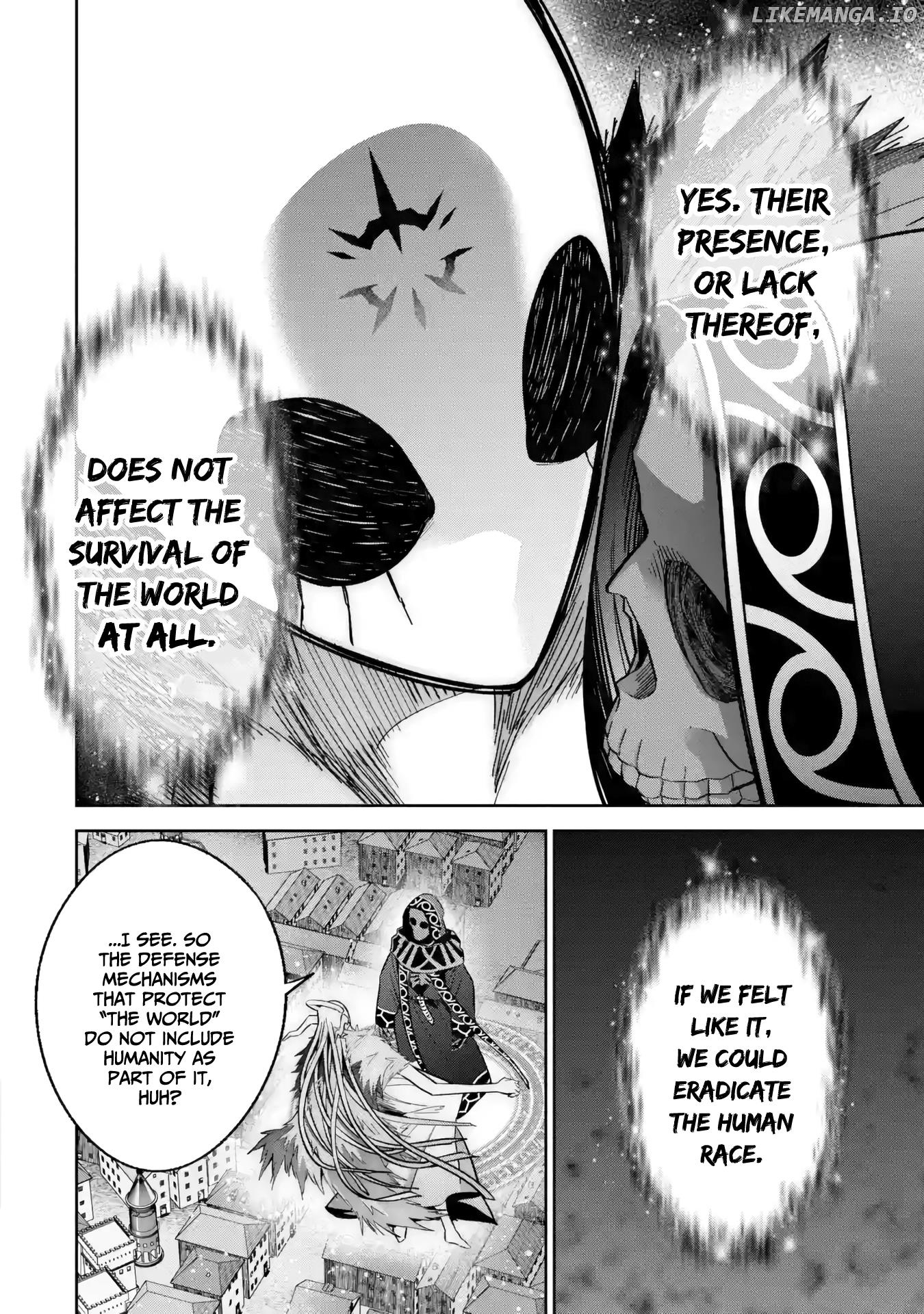 The Executed Sage Who Was Reincarnated As A Lich And Started An All-Out War chapter 34 - page 35